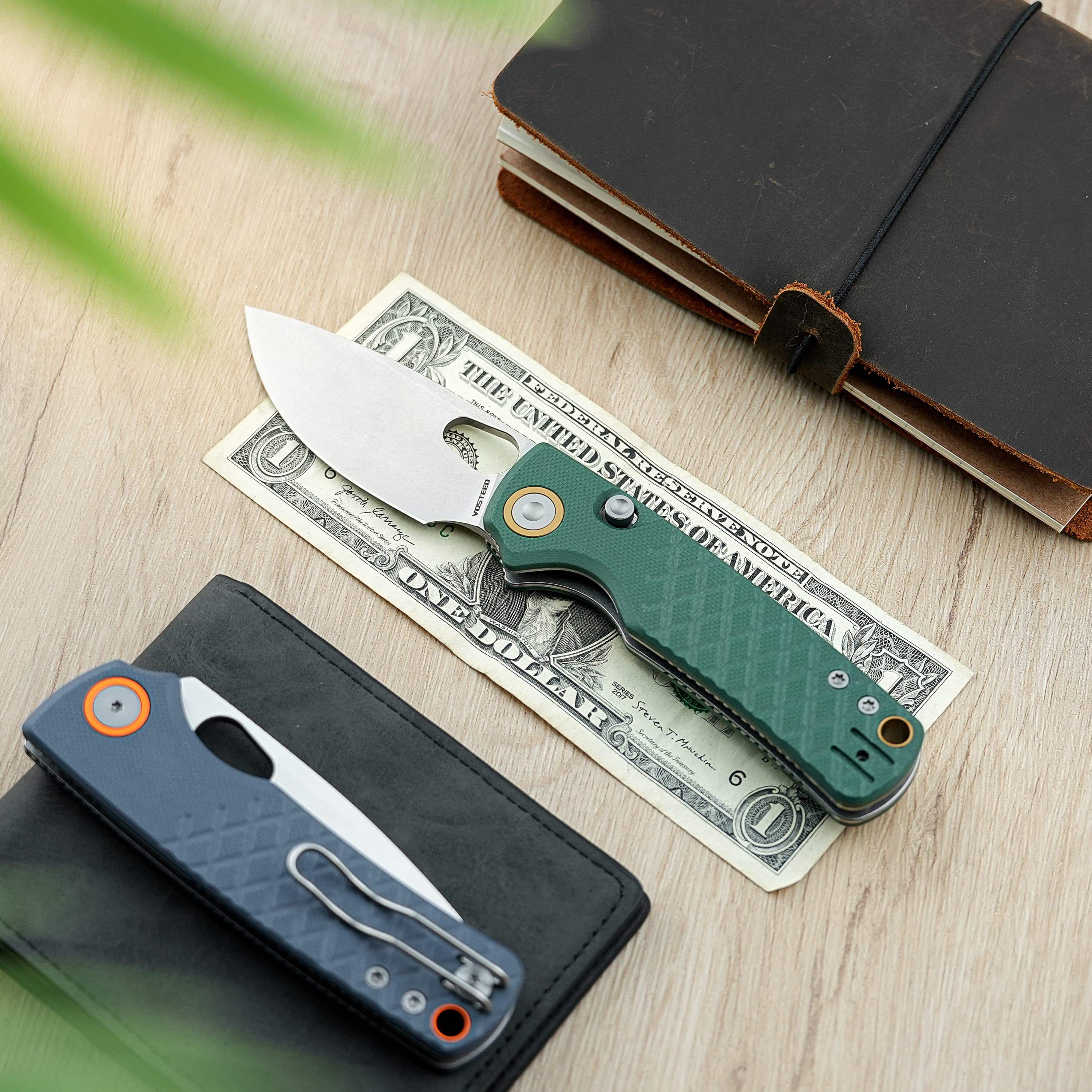 Porcupine- Top Liner Lock Knife by Vosteed (2.99" Blade ( Limited Overrun - Coming Soon! ) - Image 23