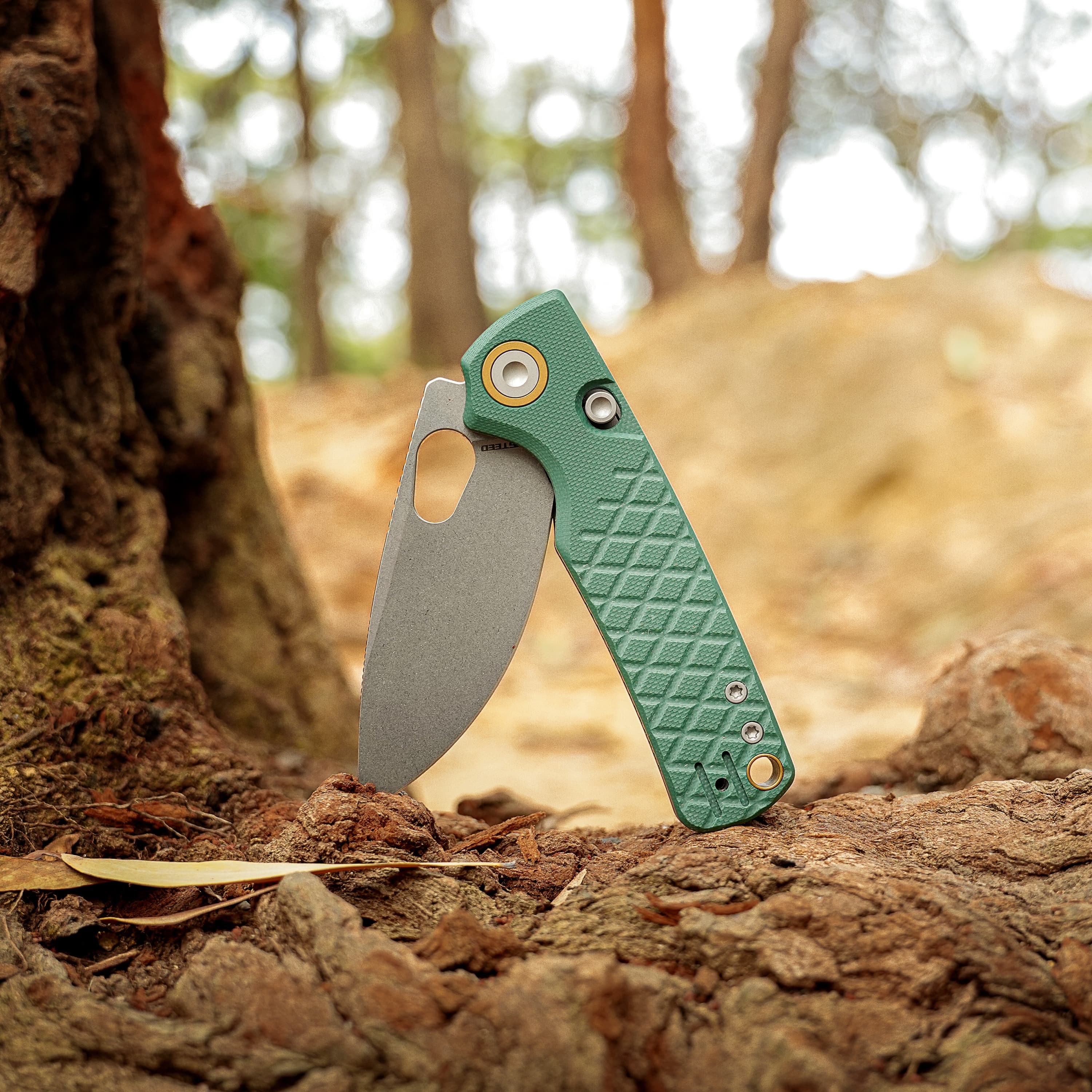 Porcupine- Top Liner Lock Knife by Vosteed (2.99" Blade ( Limited Overrun - Coming Soon! ) - Image 25