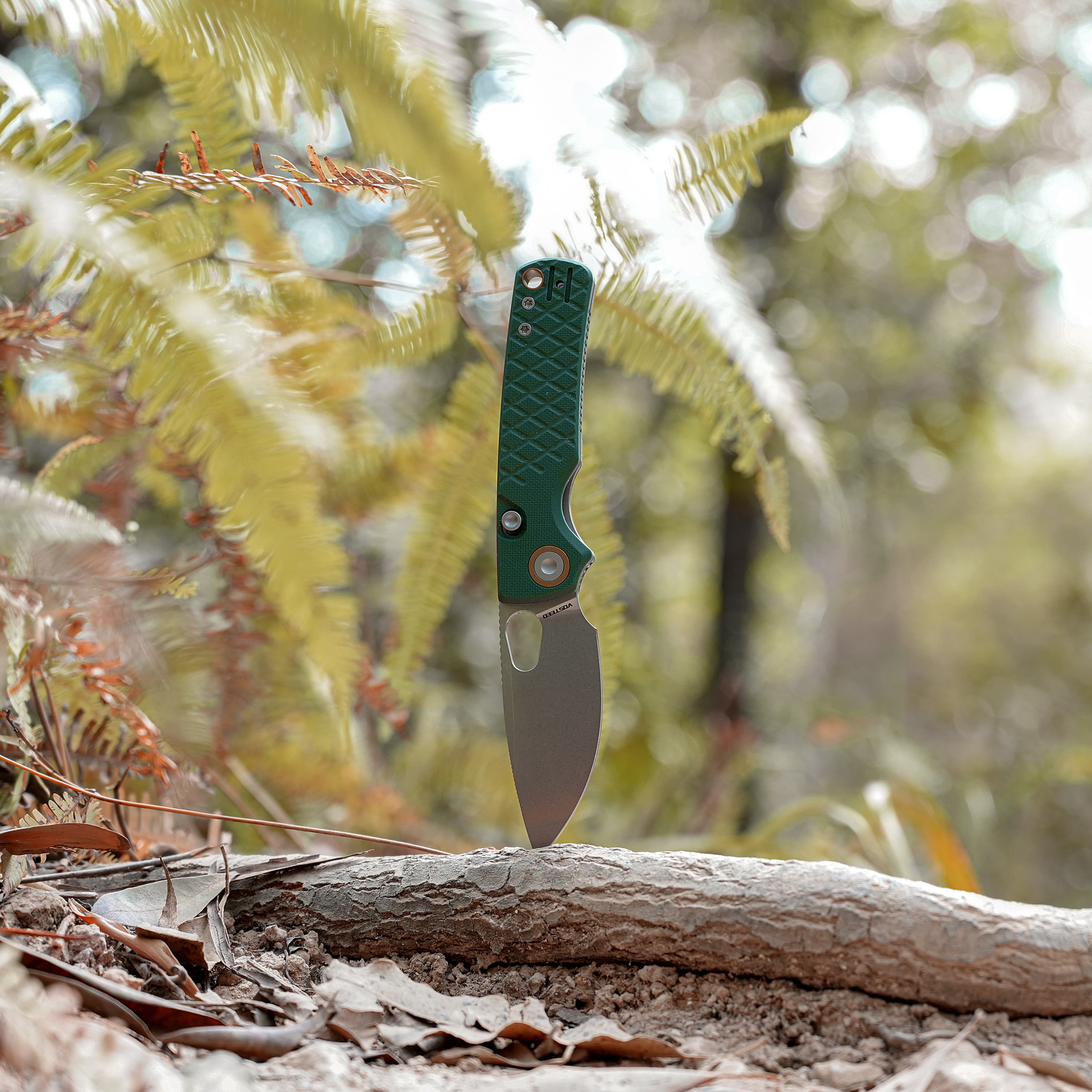 Porcupine- Top Liner Lock Knife by Vosteed (2.99" Blade ( Limited Overrun - Coming Soon! ) - Image 26