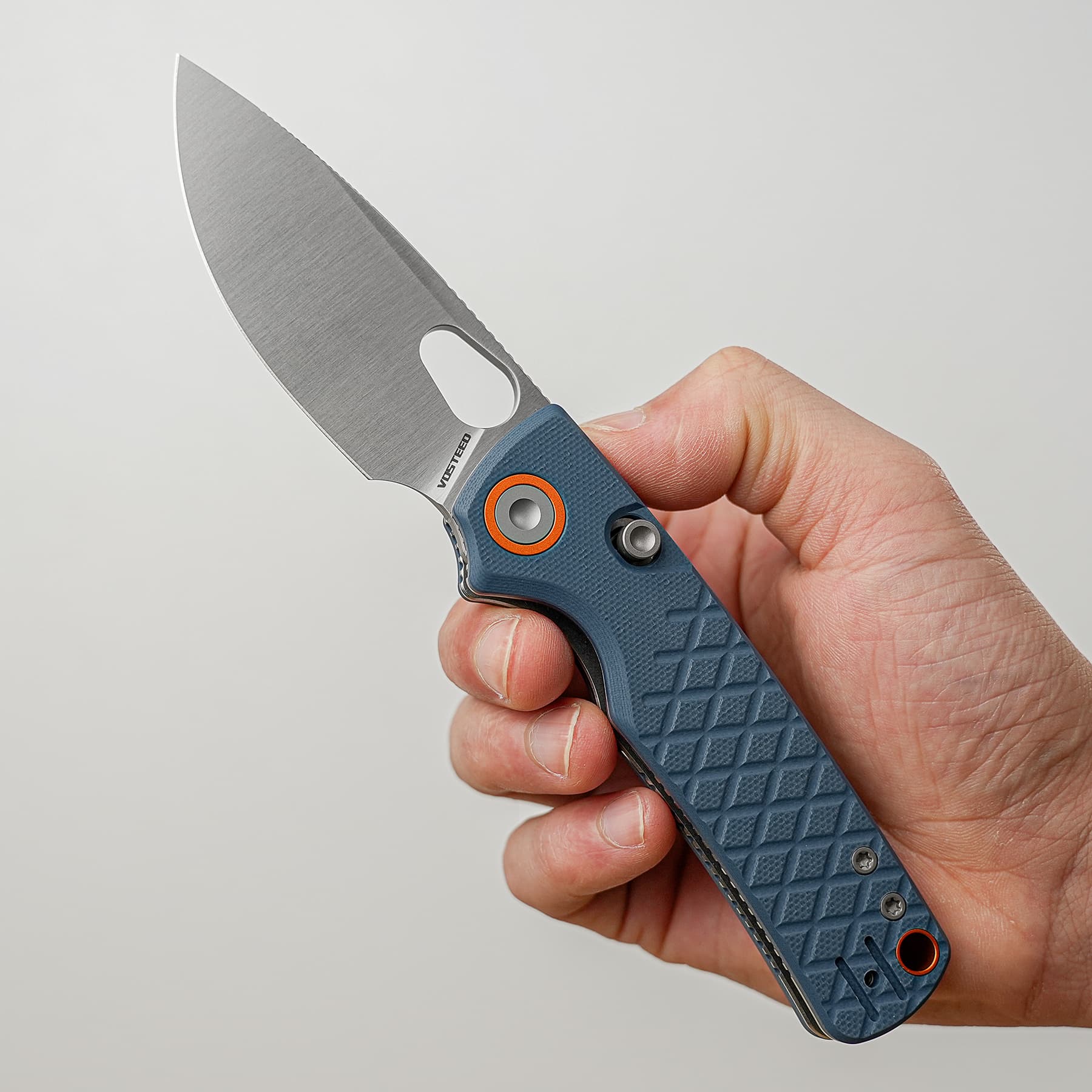 Porcupine- Top Liner Lock Knife by Vosteed (2.99" Blade ( Limited Overrun - Coming Soon! ) - Image 3