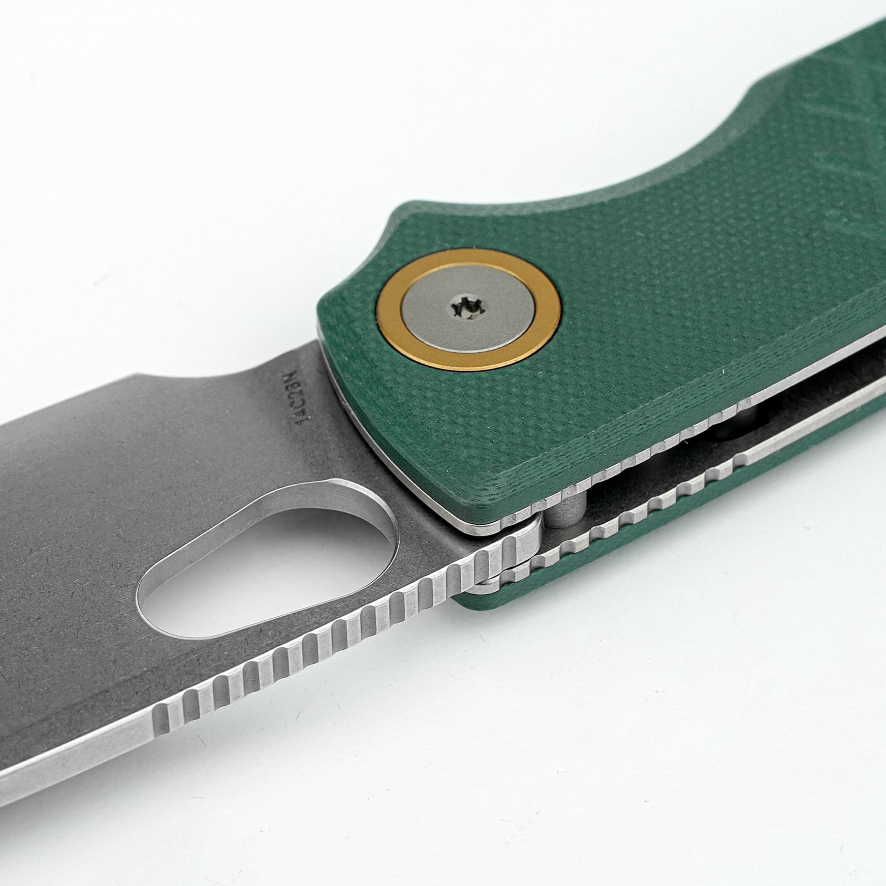 Porcupine- Top Liner Lock Knife by Vosteed (2.99" Blade ( Limited Overrun - Coming Soon! ) - Image 31
