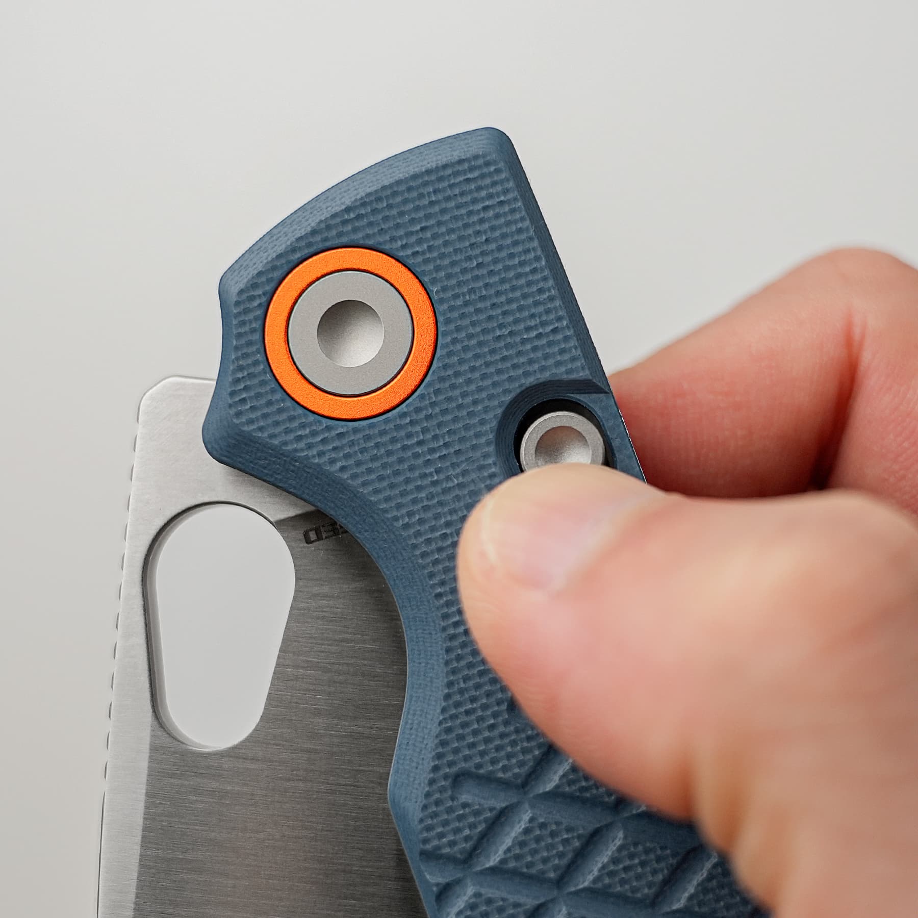 Porcupine- Top Liner Lock Knife by Vosteed (2.99" Blade ( Limited Overrun - Coming Soon! ) - Image 7