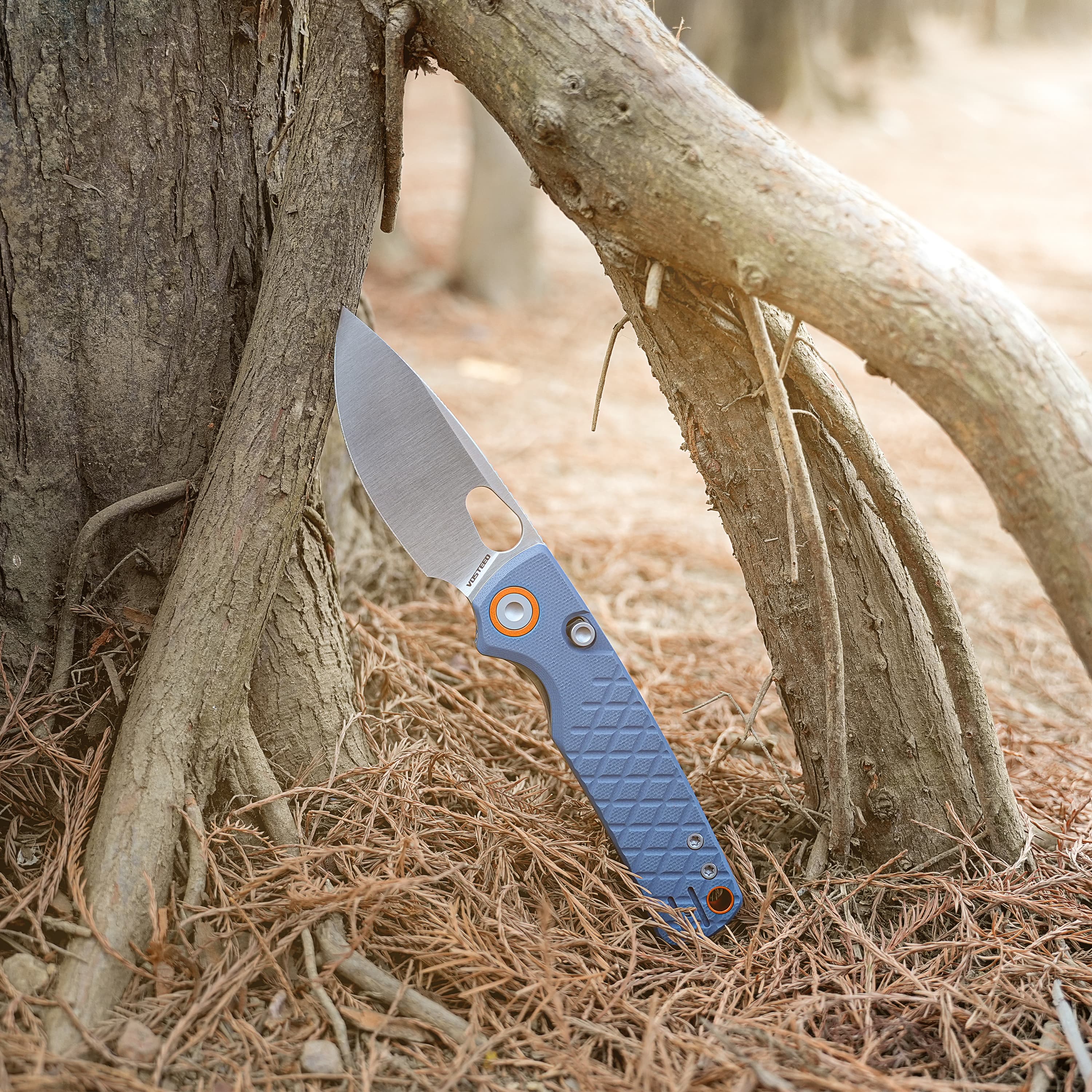 Porcupine- Top Liner Lock Knife by Vosteed (2.99" Blade ( Limited Overrun - Coming Soon! ) - Image 8