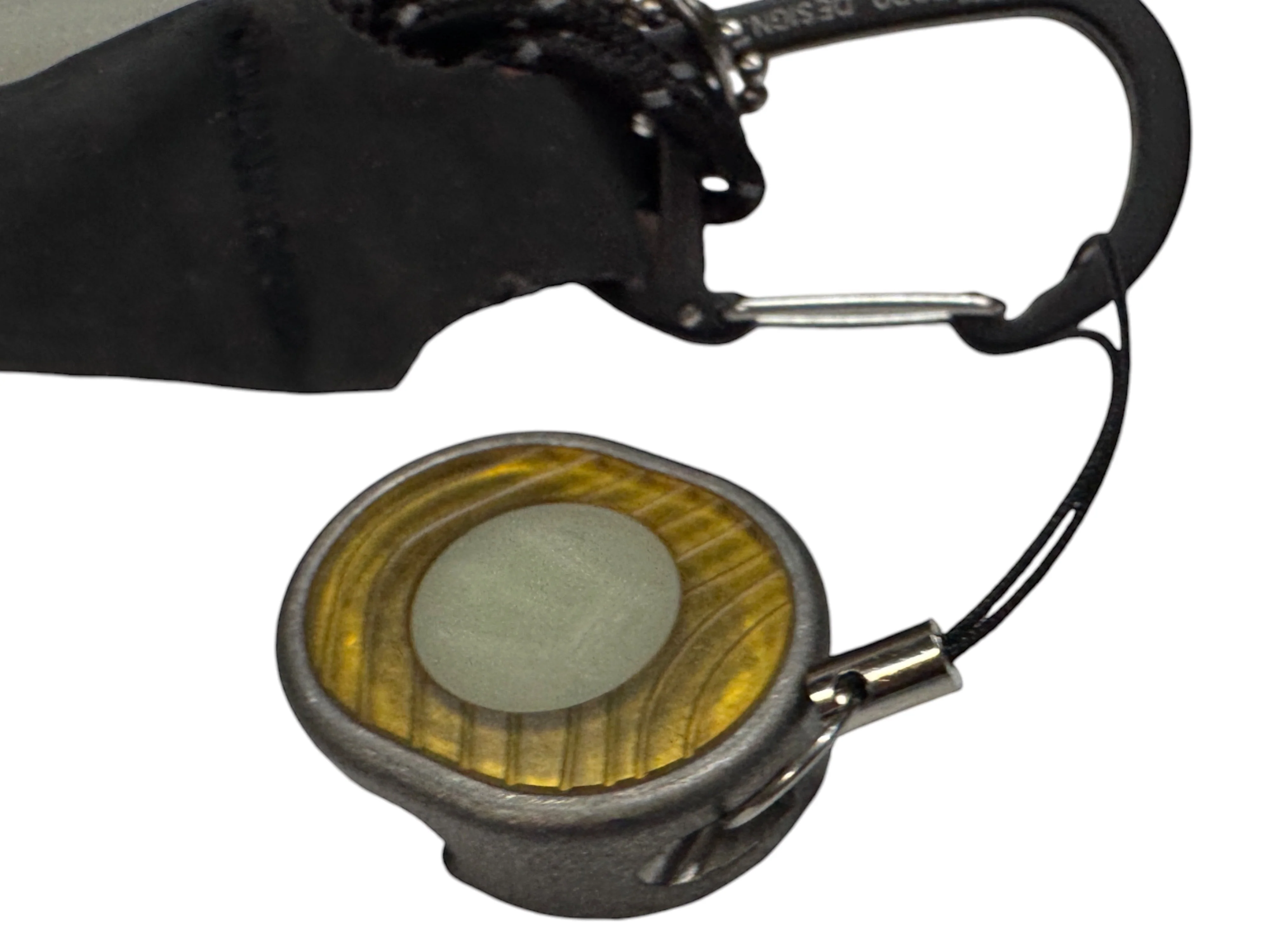 Apri Bottle Opener - Titanium / Ultem / UGM Glow by Maratac - Gen 2 - Image 12