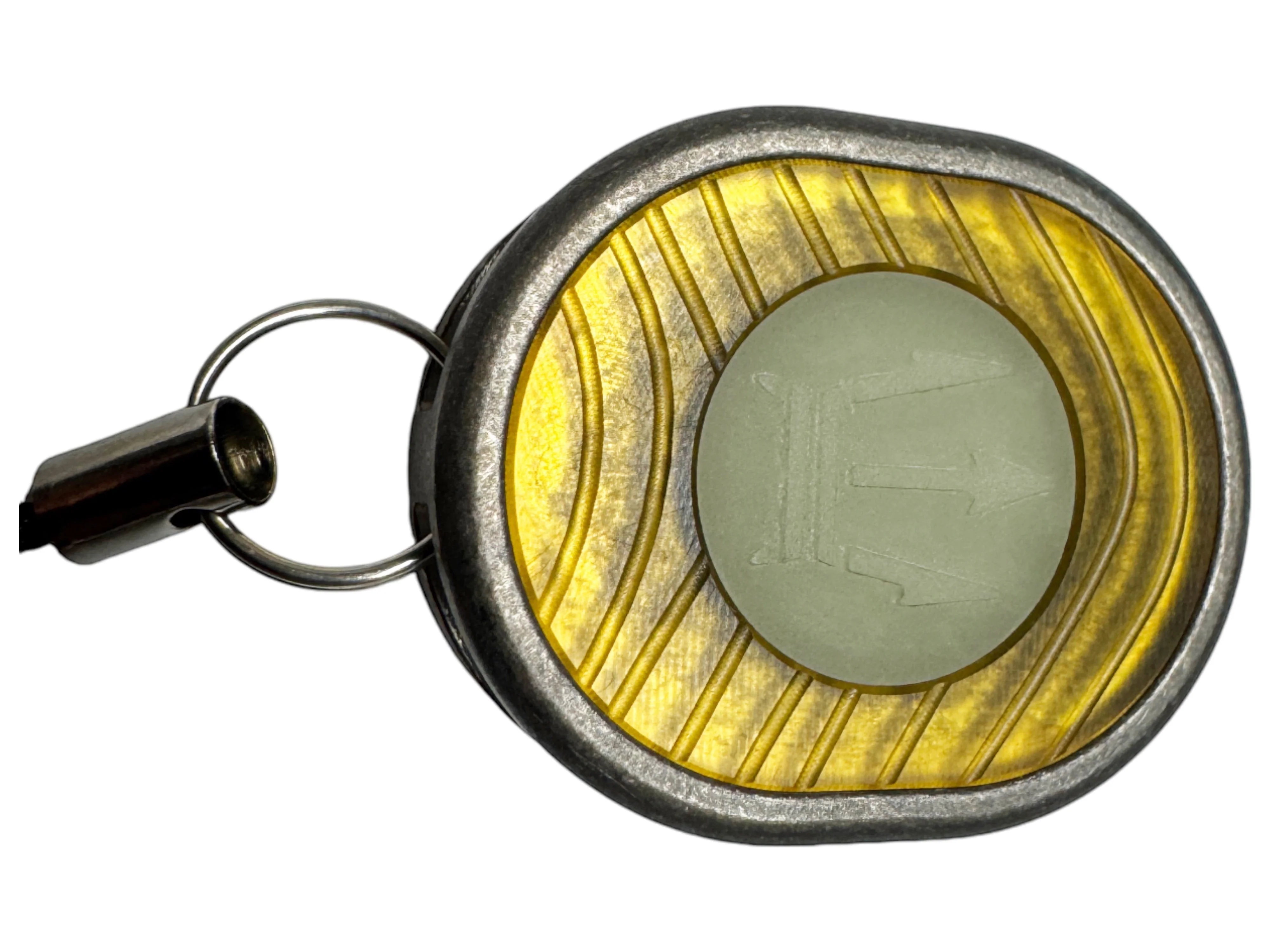 Apri Bottle Opener - Titanium / Ultem / UGM Glow by Maratac - Gen 2 - Image 13