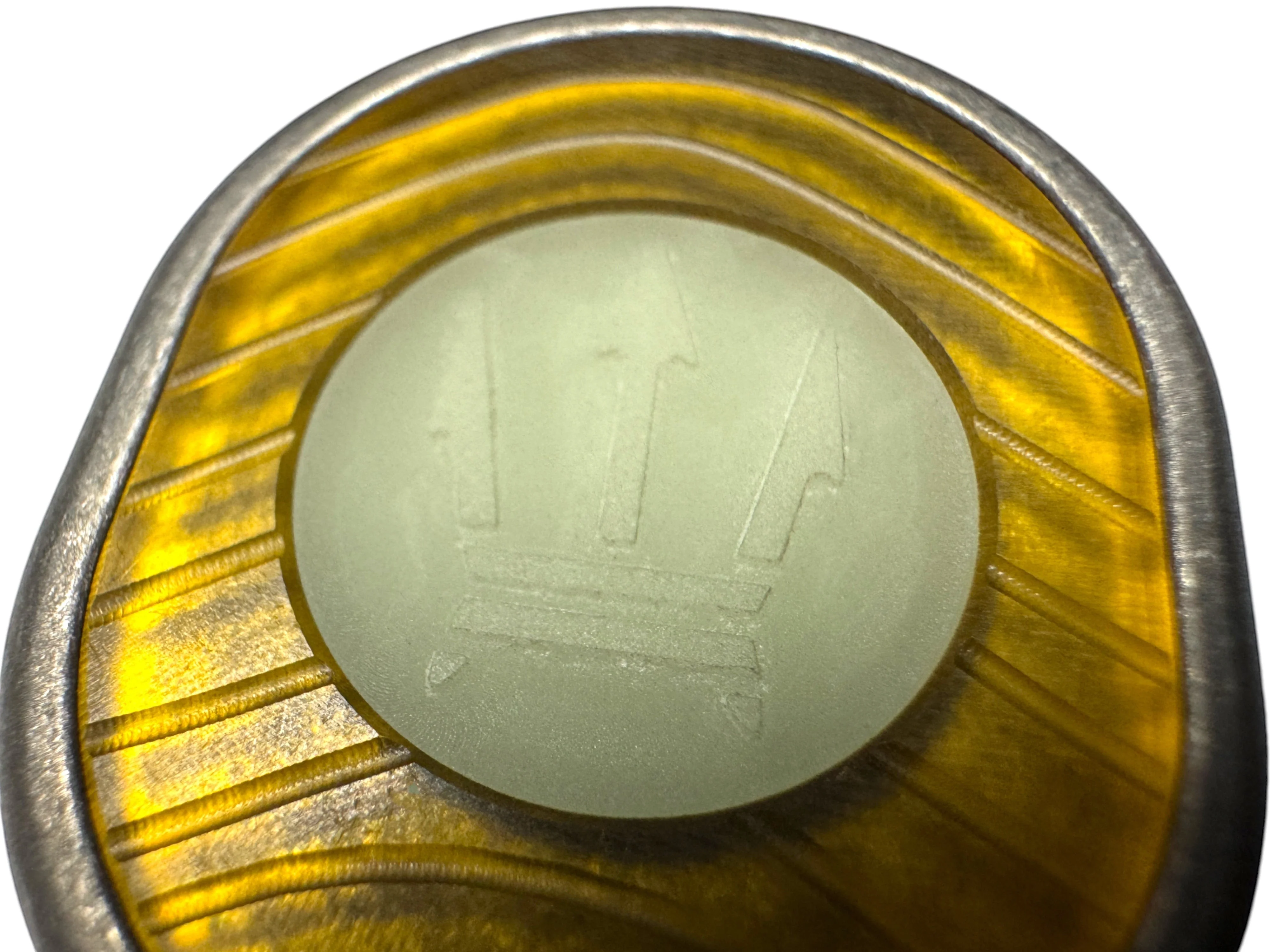 Apri Bottle Opener - Titanium / Ultem / UGM Glow by Maratac - Gen 2 - Image 14