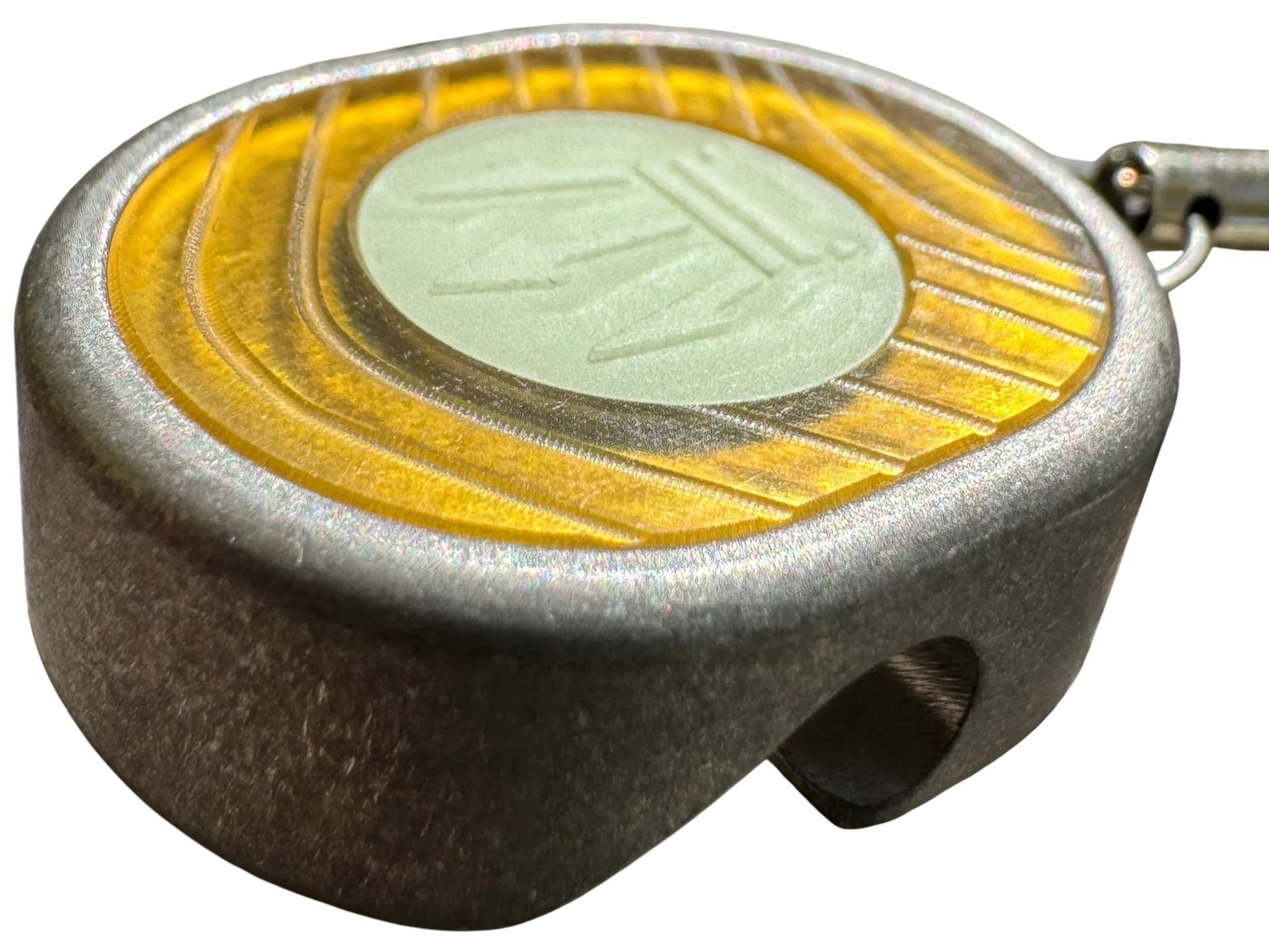 Apri Bottle Opener - Titanium / Ultem / UGM Glow by Maratac - Gen 2 - Image 2