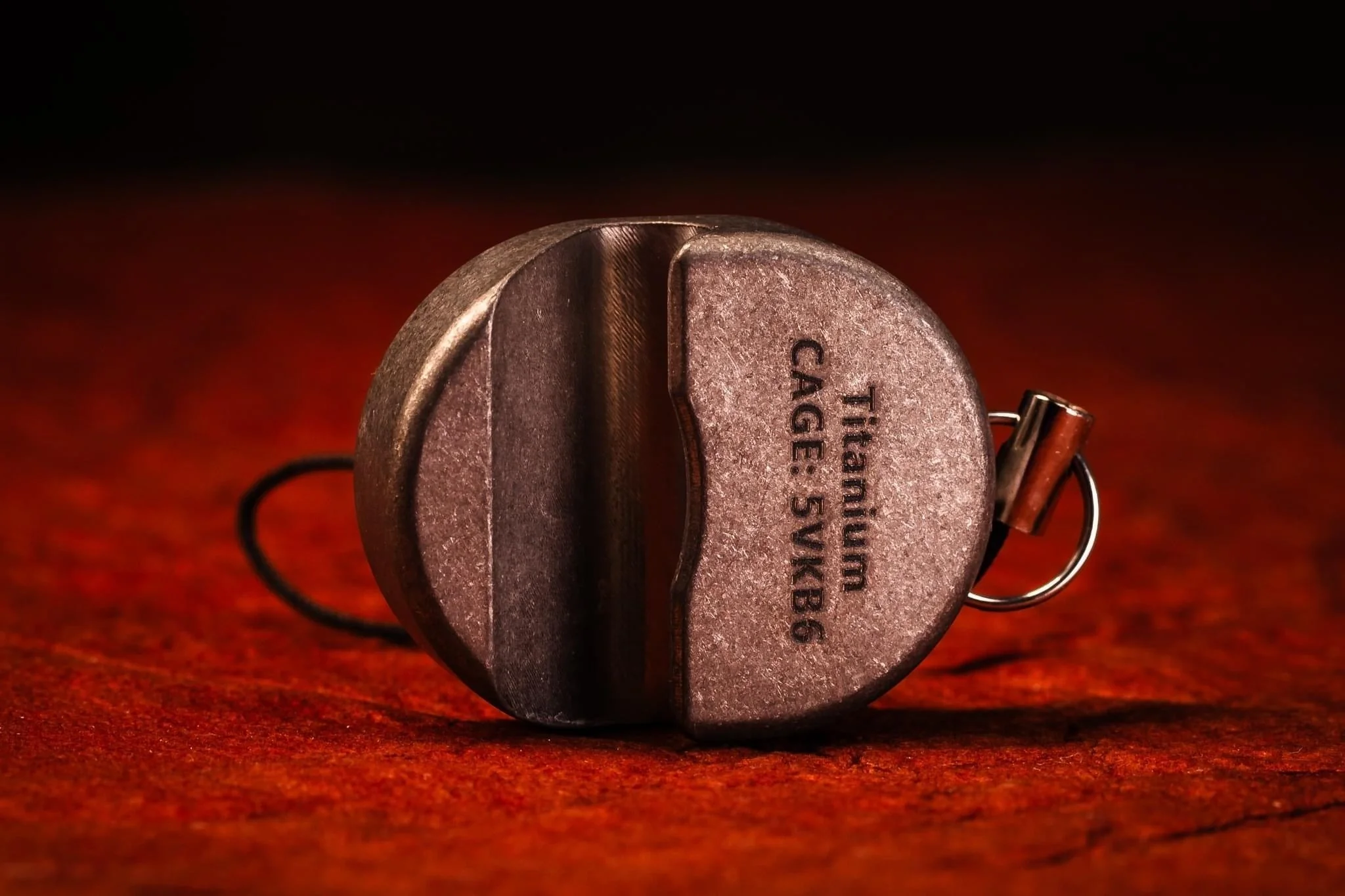 Apri Bottle Opener - Titanium / Ultem / UGM Glow by Maratac - Gen 2 - Image 4