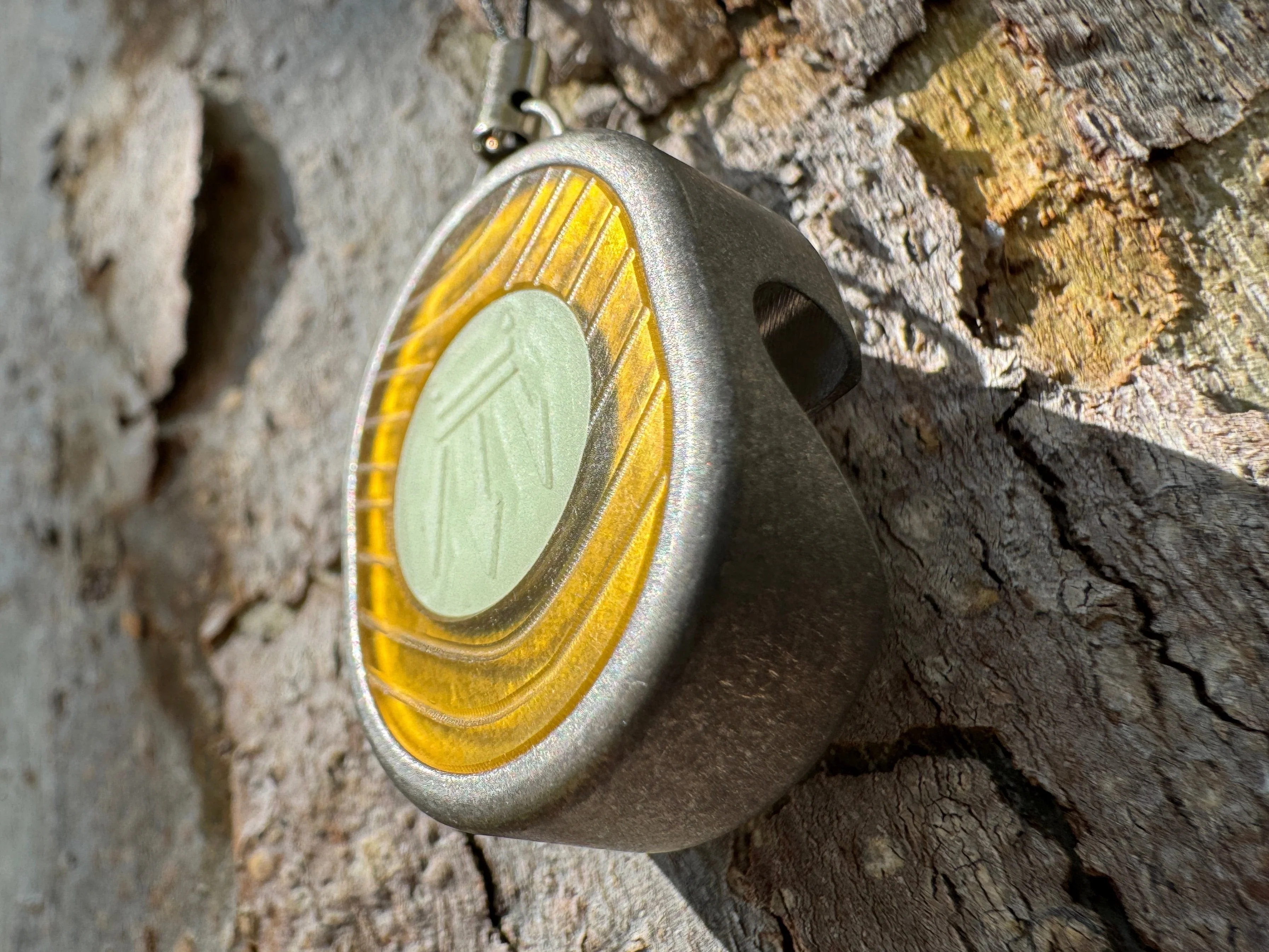 Apri Bottle Opener - Titanium / Ultem / UGM Glow by Maratac - Gen 2 - Image 7