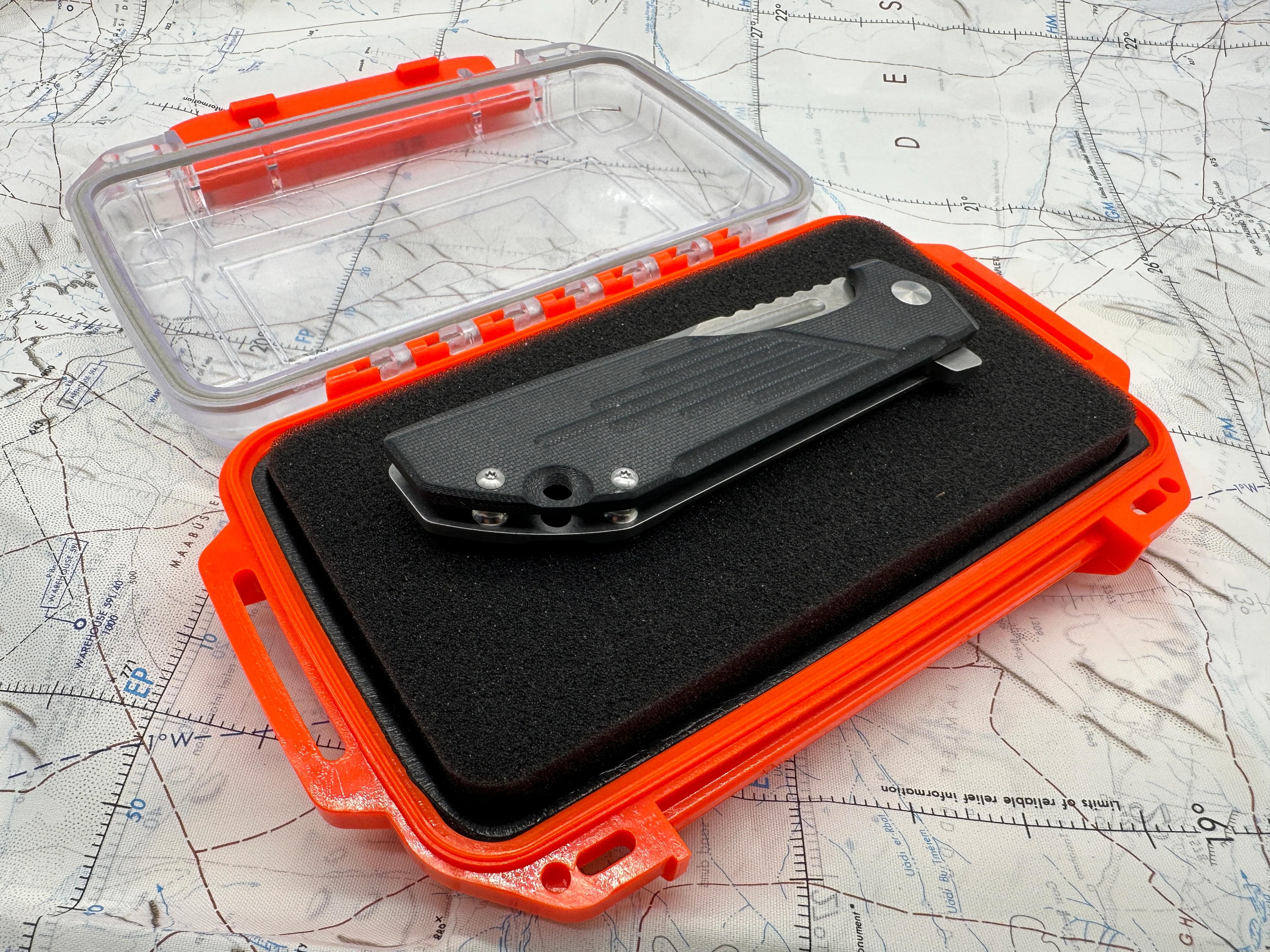 Hi-Viz Rugged ABS Watertight Storage Box ( 3 Versions ) - Image 11