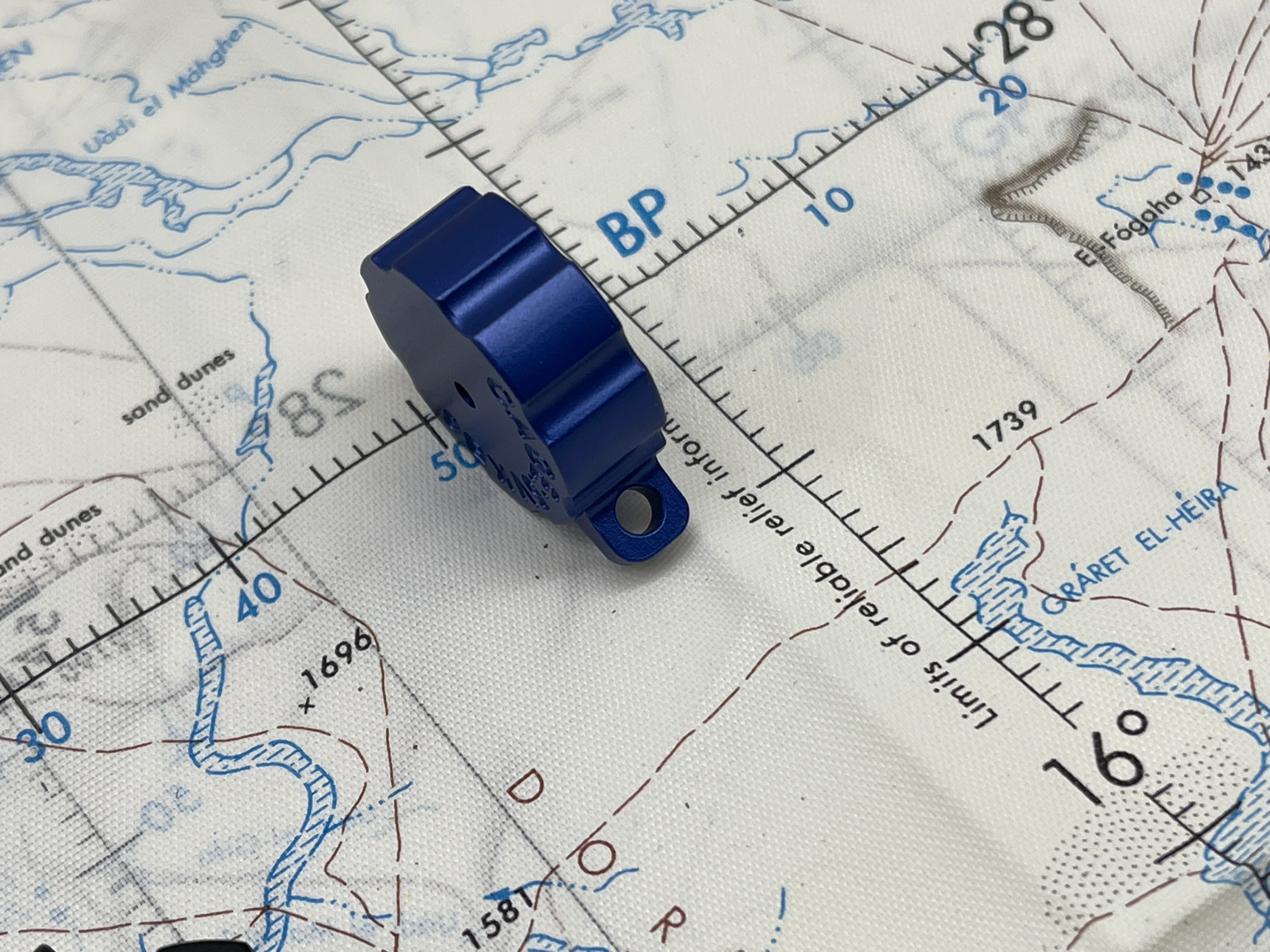 Rugged Anodized Companion Compass - Gen 2 - Image 12
