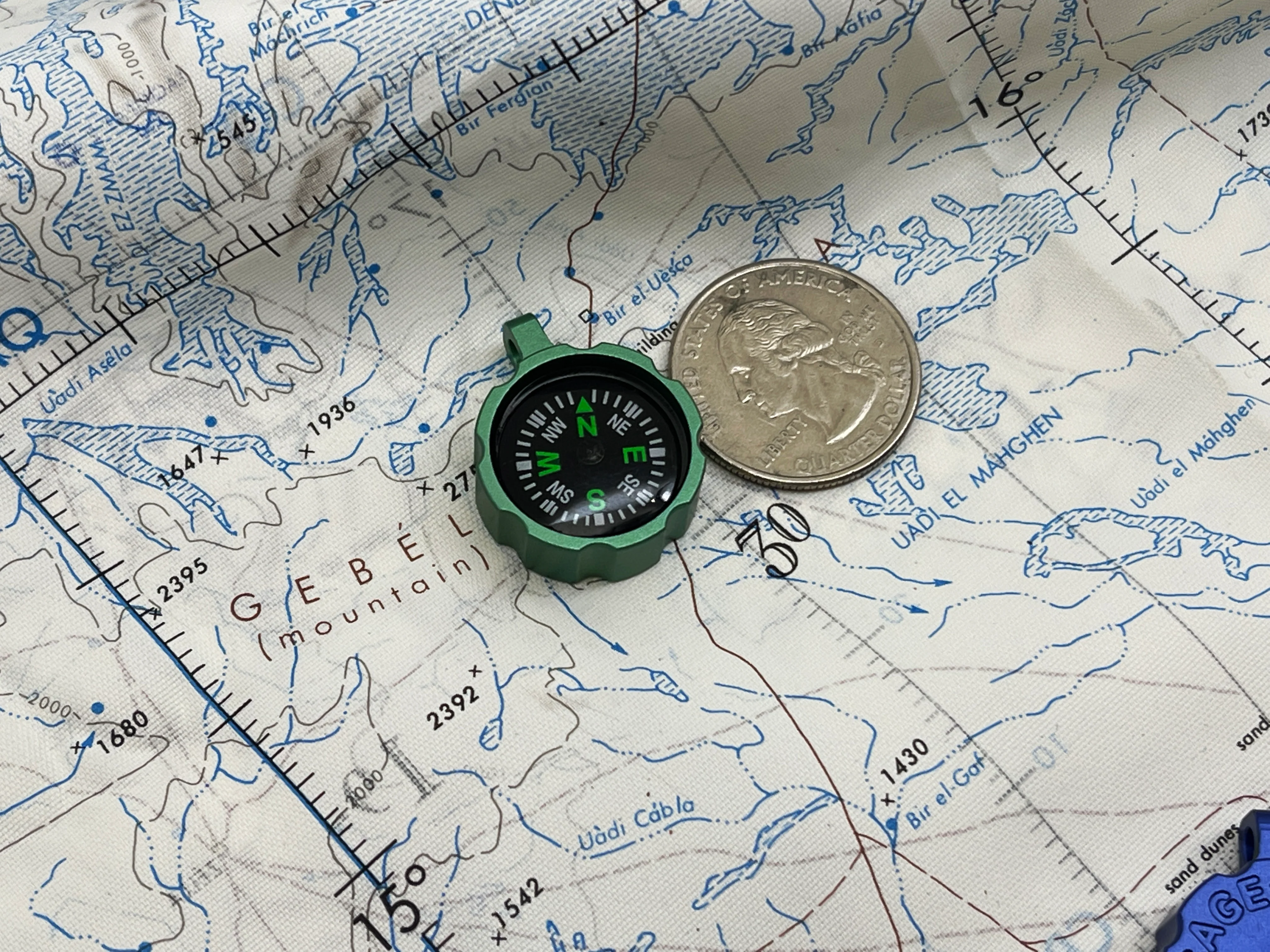 Rugged Anodized Companion Compass - Gen 2 - Image 13
