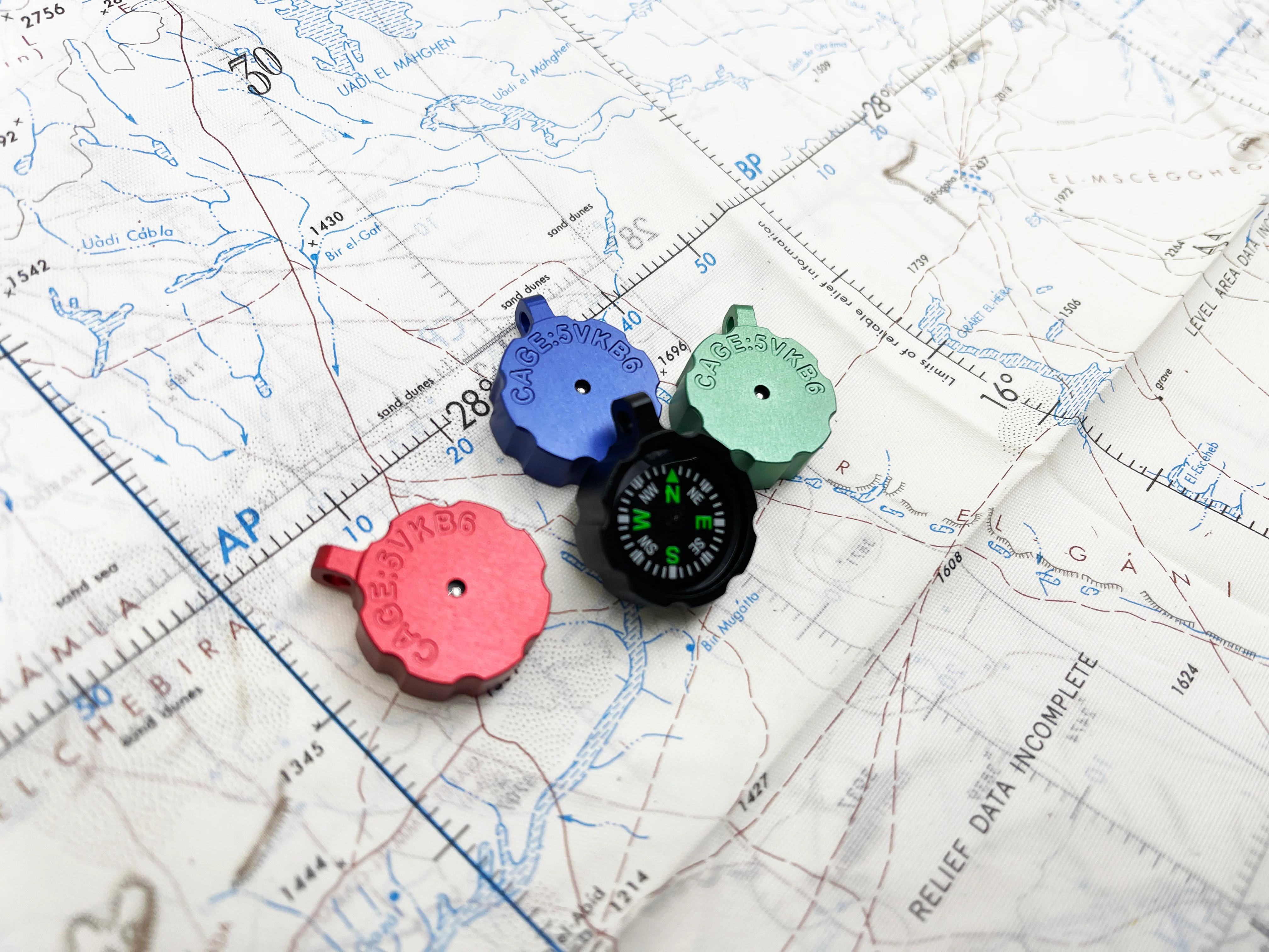 Rugged Anodized Companion Compass - Gen 2 - Image 14