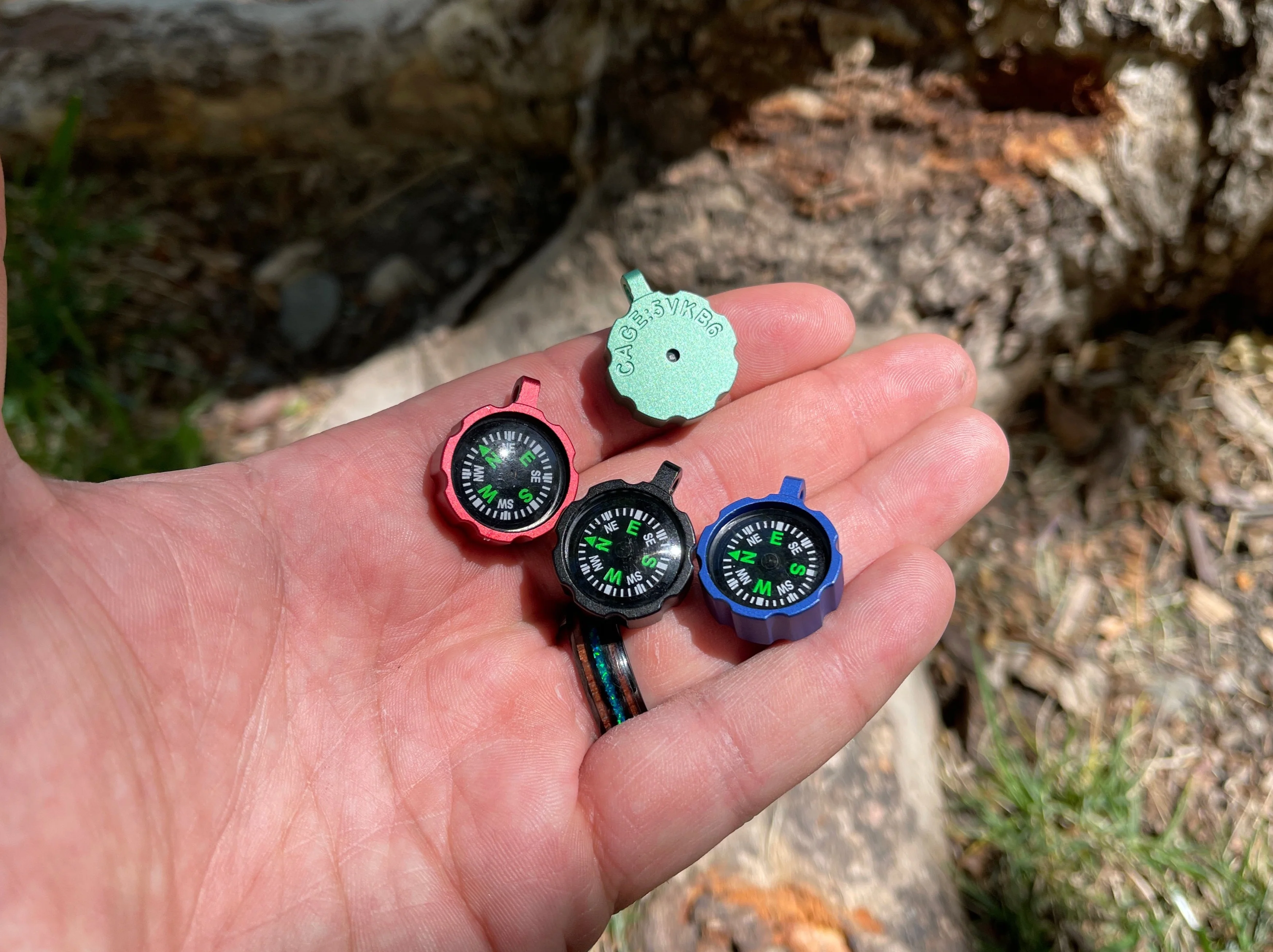 Rugged Anodized Companion Compass - Gen 2 - Image 2