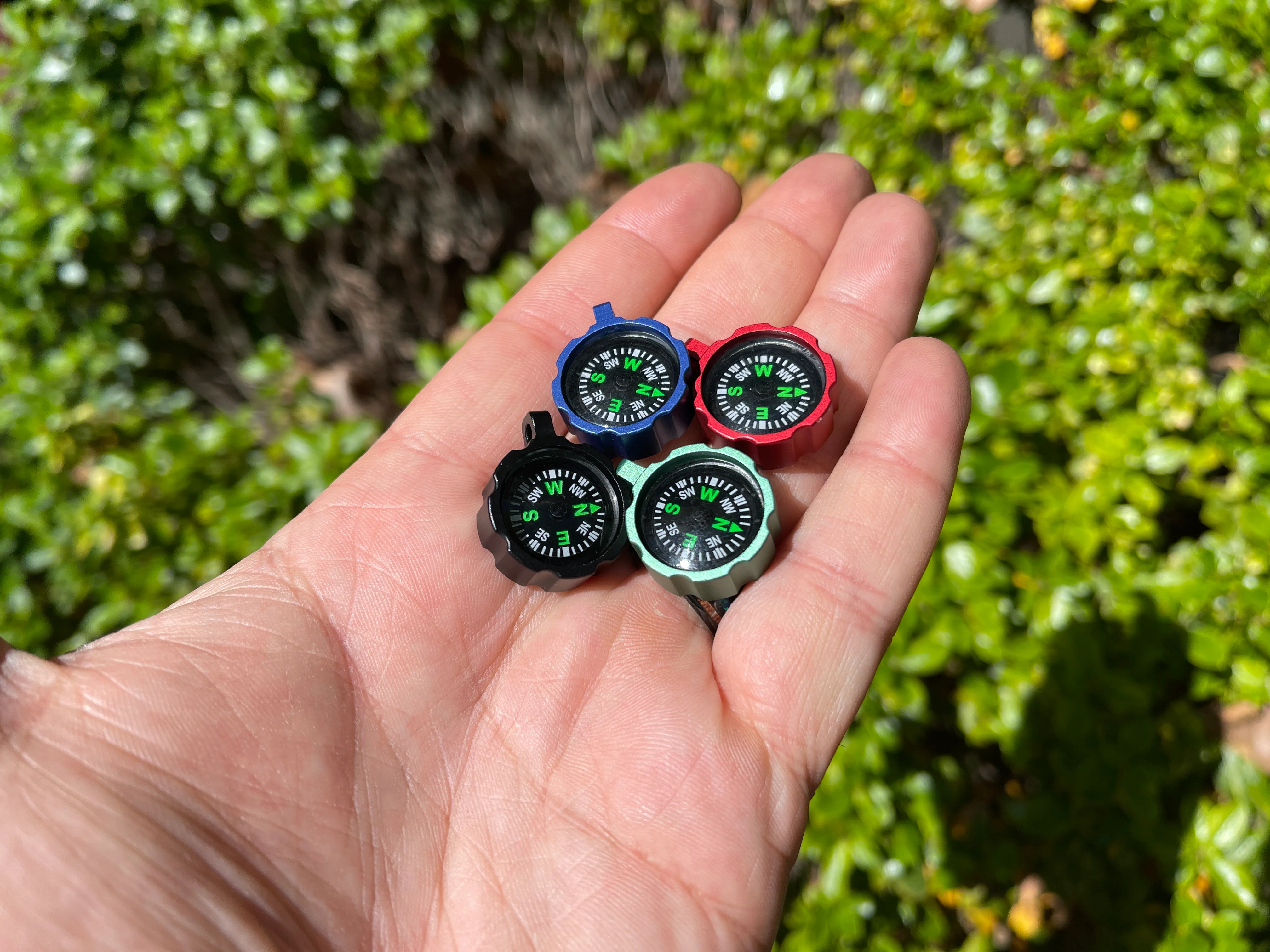 Rugged Anodized Companion Compass - Gen 2 - Image 6