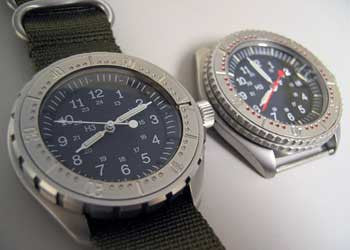 Sandy 660 Timing Bezel Insert - Image 4