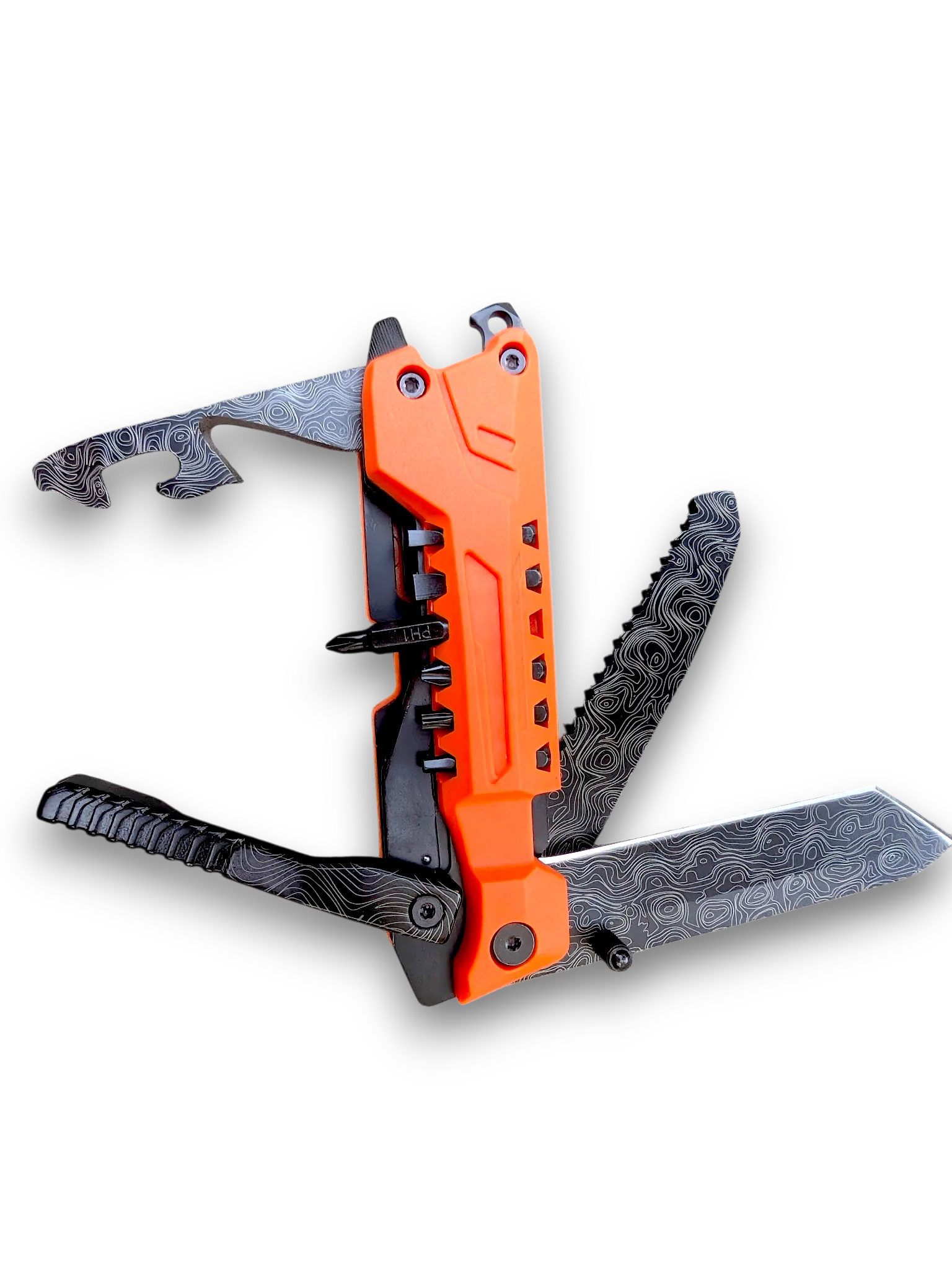 SAR-16 Field Deploy Multi-Tool / Knife With Sheath by Maratac® ( NEW ) - Image 10