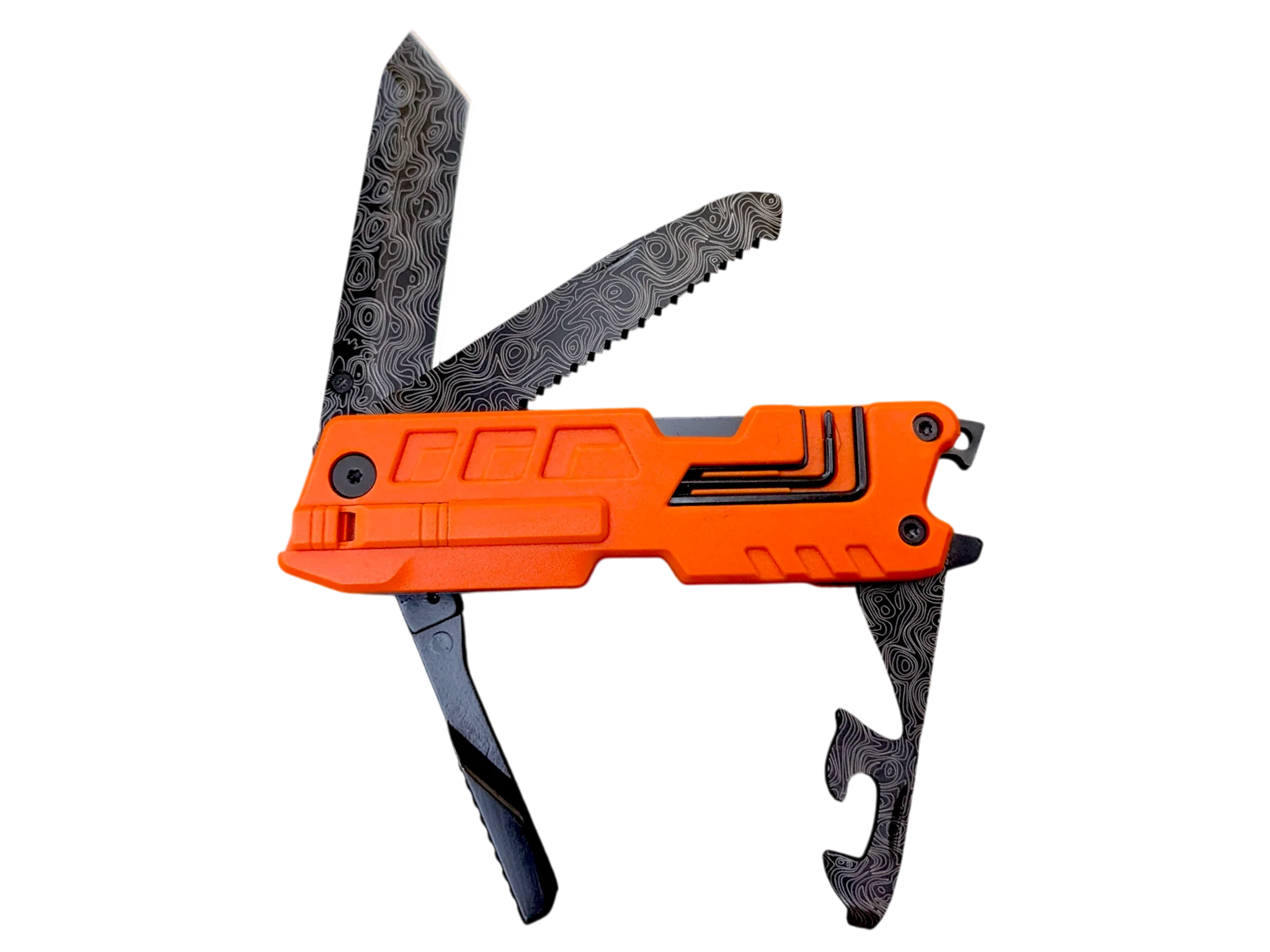 SAR-16 Field Deploy Multi-Tool / Knife With Sheath by Maratac® ( NEW ) - Image 12