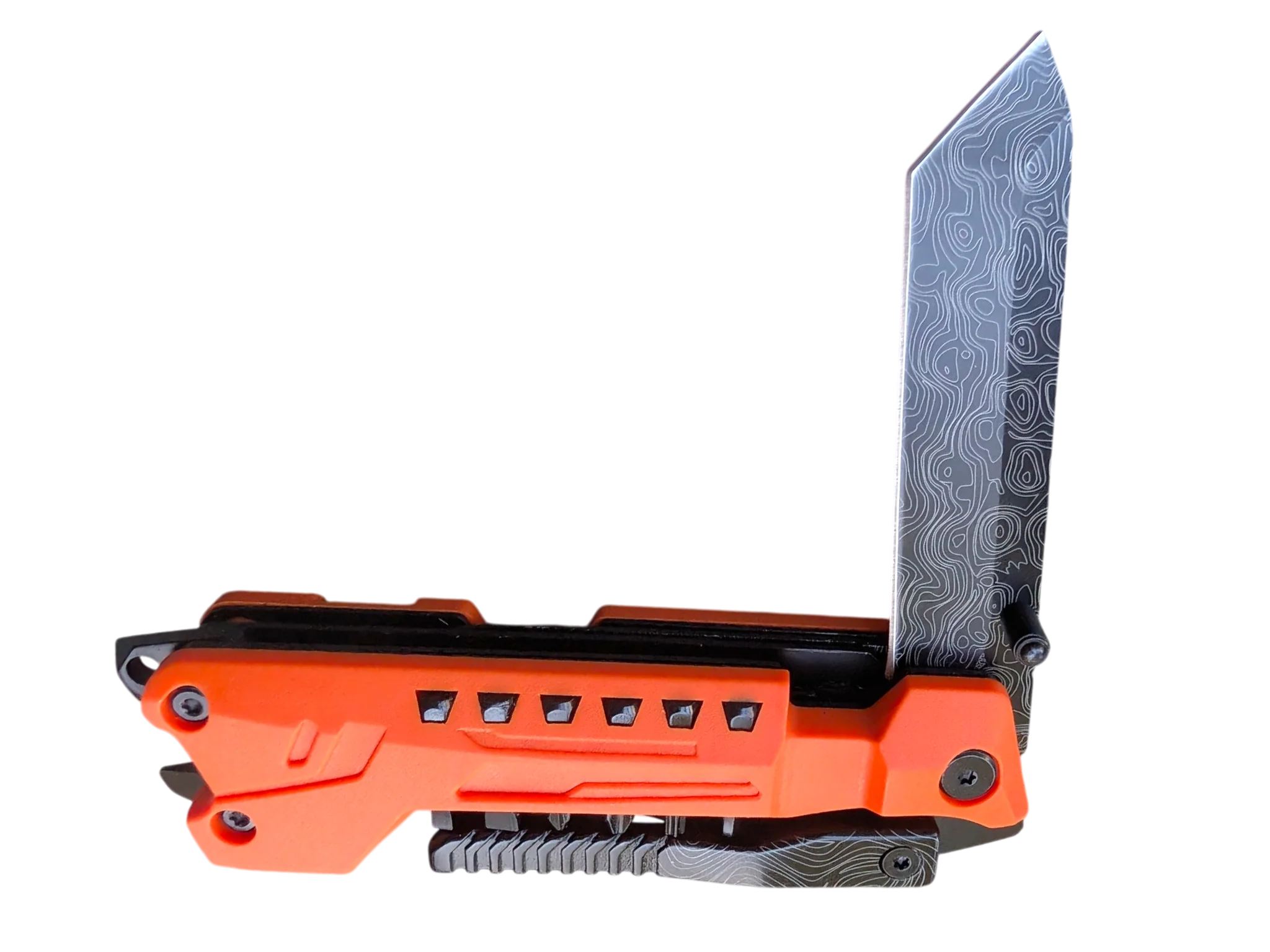 SAR-16 Field Deploy Multi-Tool / Knife With Sheath by Maratac® ( NEW ) - Image 13