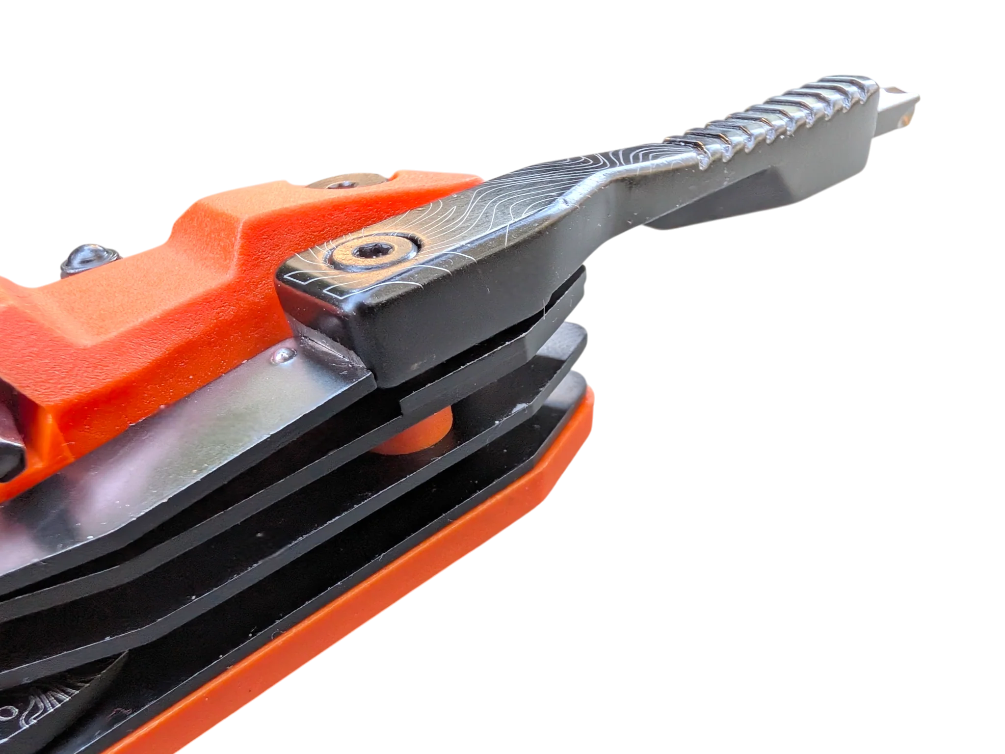 SAR-16 Field Deploy Multi-Tool / Knife With Sheath by Maratac® ( NEW ) - Image 15