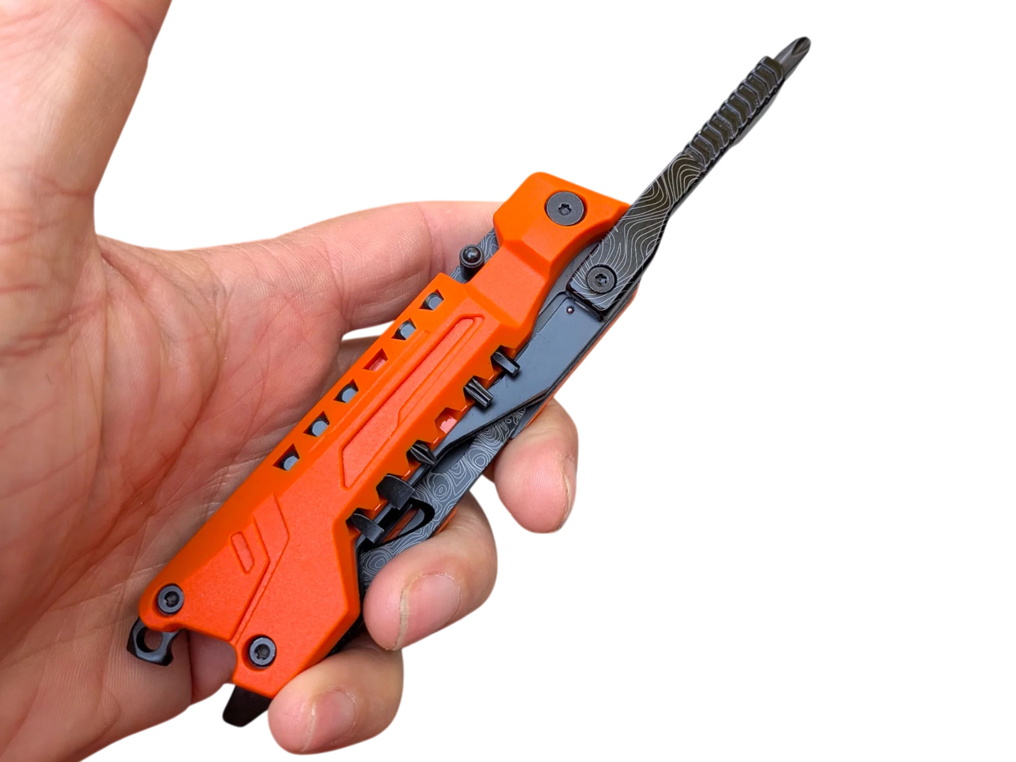SAR-16 Field Deploy Multi-Tool / Knife With Sheath by Maratac® ( NEW ) - Image 16