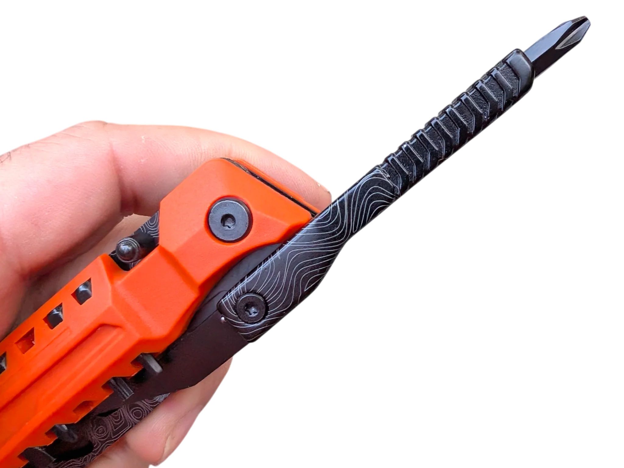 SAR-16 Field Deploy Multi-Tool / Knife With Sheath by Maratac® ( NEW ) - Image 17