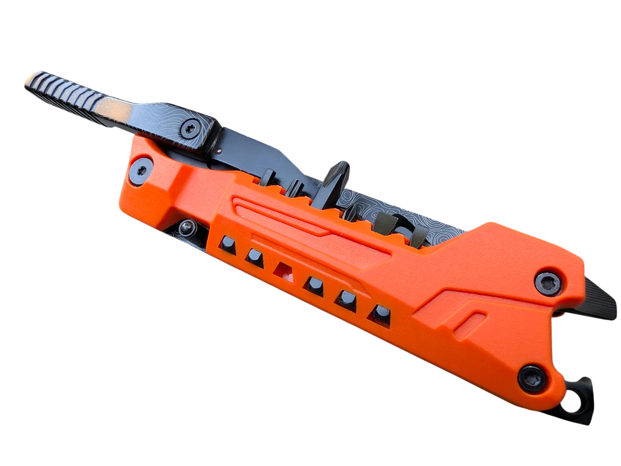 SAR-16 Field Deploy Multi-Tool / Knife With Sheath by Maratac® ( NEW ) - Image 18