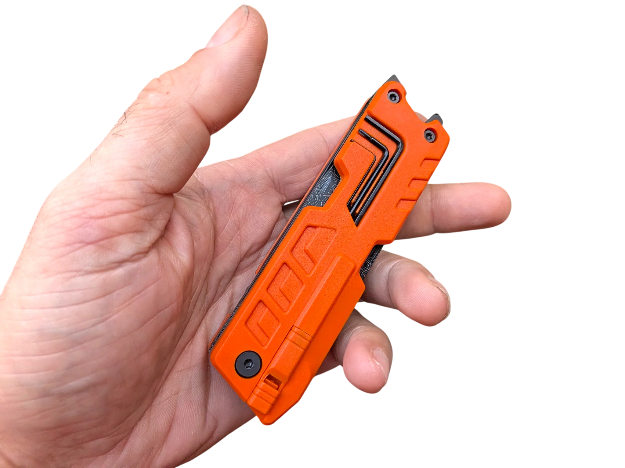 SAR-16 Field Deploy Multi-Tool / Knife With Sheath by Maratac® ( NEW ) - Image 19