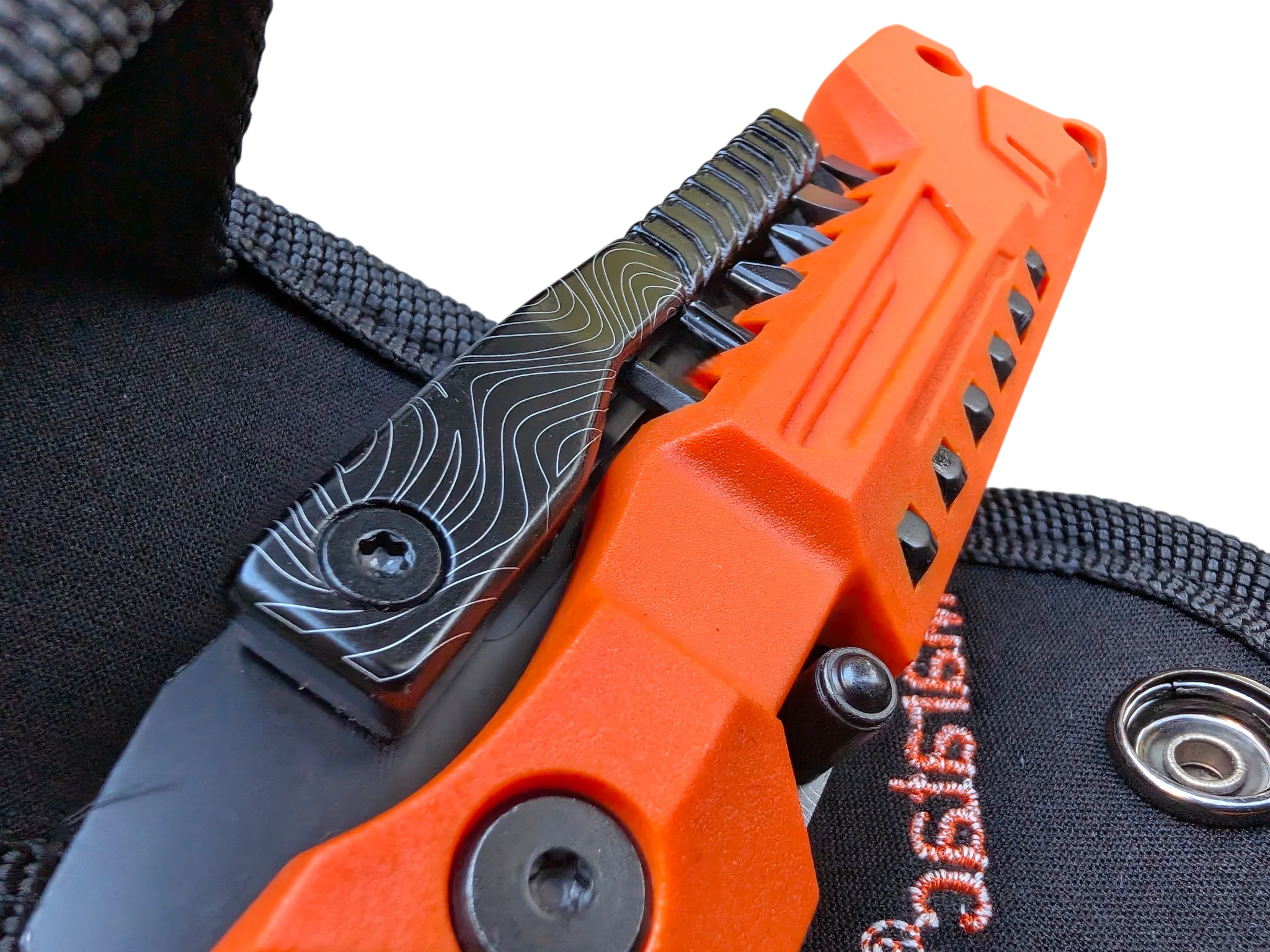 SAR-16 Field Deploy Multi-Tool / Knife With Sheath by Maratac® ( NEW ) - Image 20