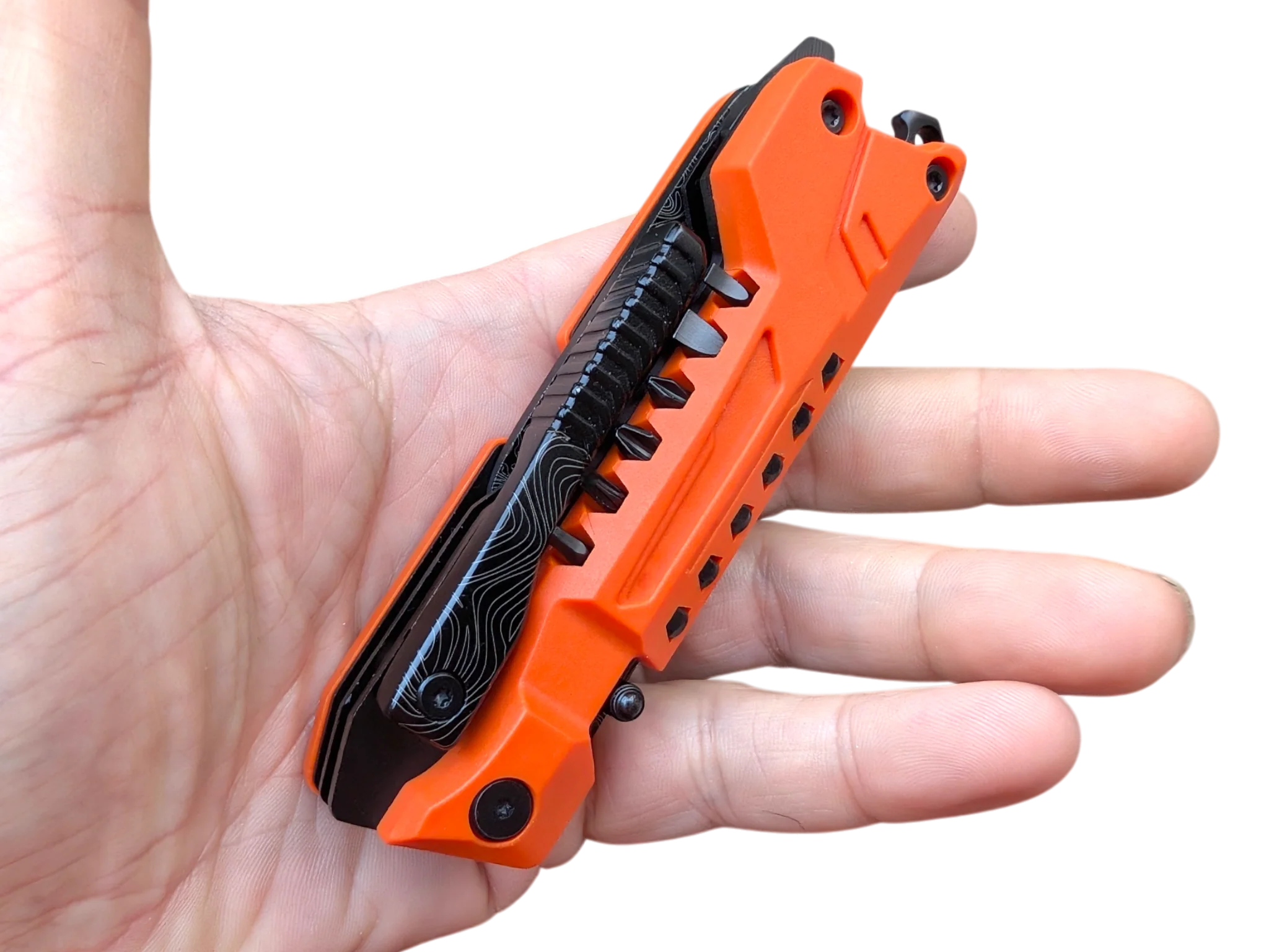 SAR-16 Field Deploy Multi-Tool / Knife With Sheath by Maratac® ( NEW ) - Image 3