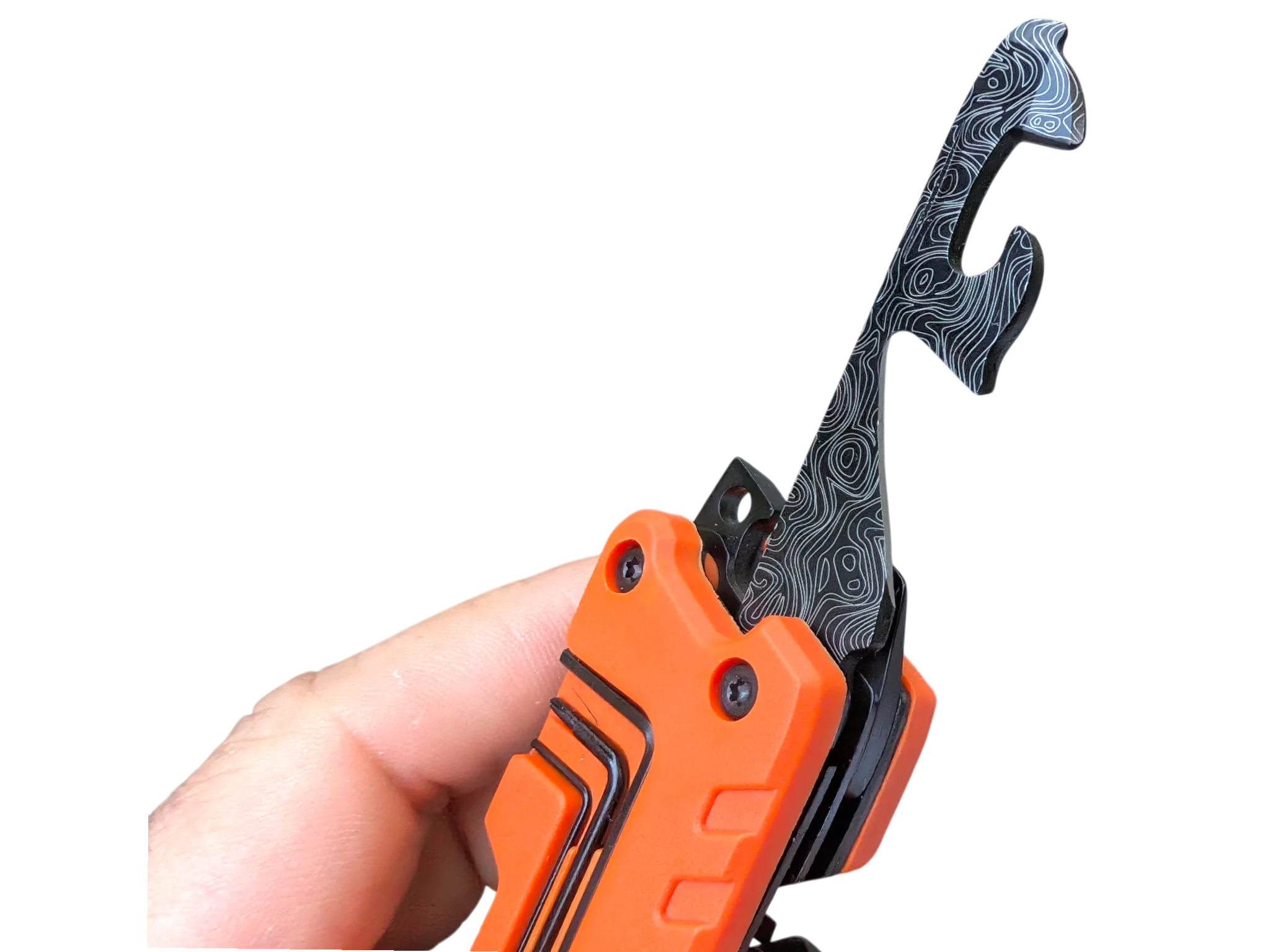 SAR-16 Field Deploy Multi-Tool / Knife With Sheath by Maratac® ( NEW ) - Image 4