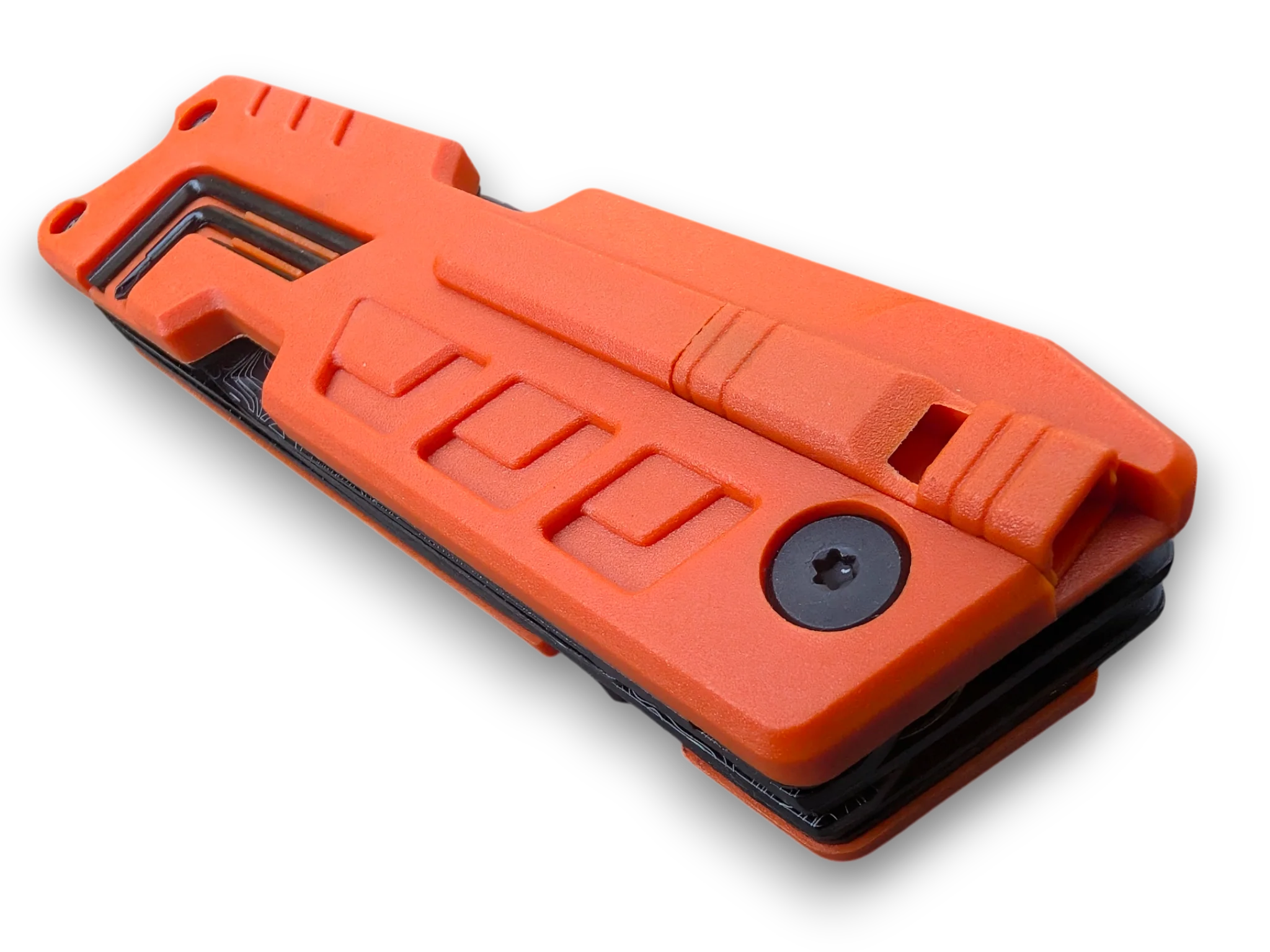 SAR-16 Field Deploy Multi-Tool / Knife With Sheath by Maratac® ( NEW ) - Image 5