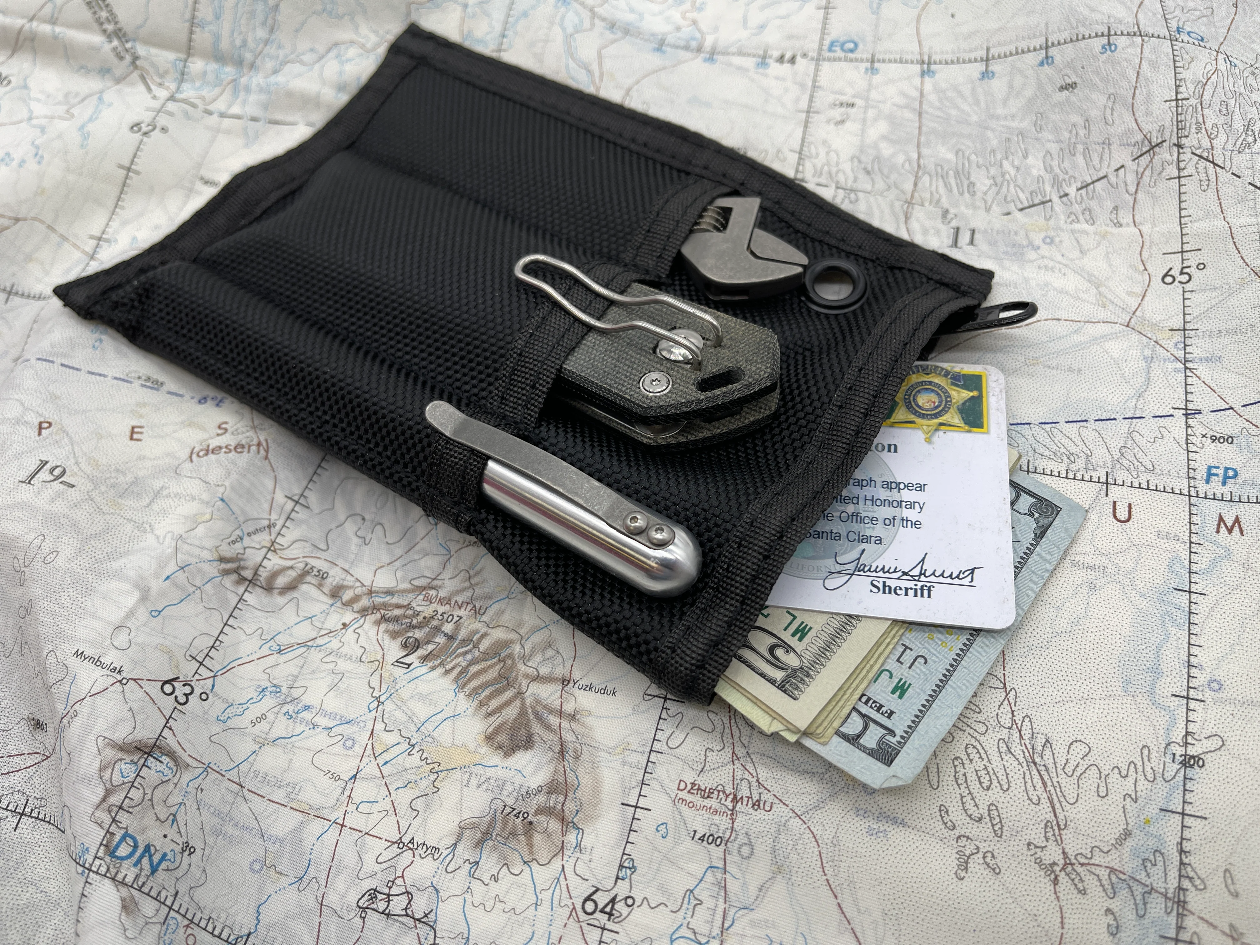 Secret Utility Double Sided Pouch by Maratac® - Image 13