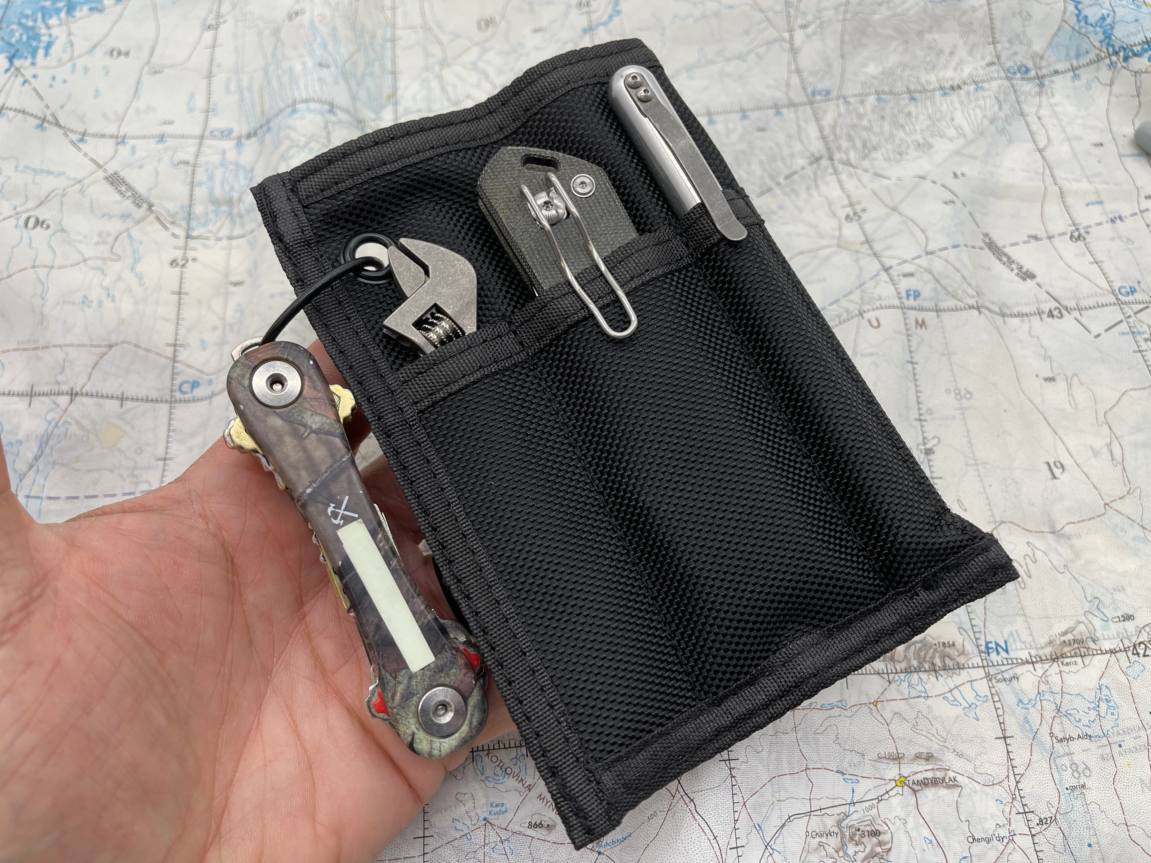 Secret Utility Double Sided Pouch by Maratac® - Image 3