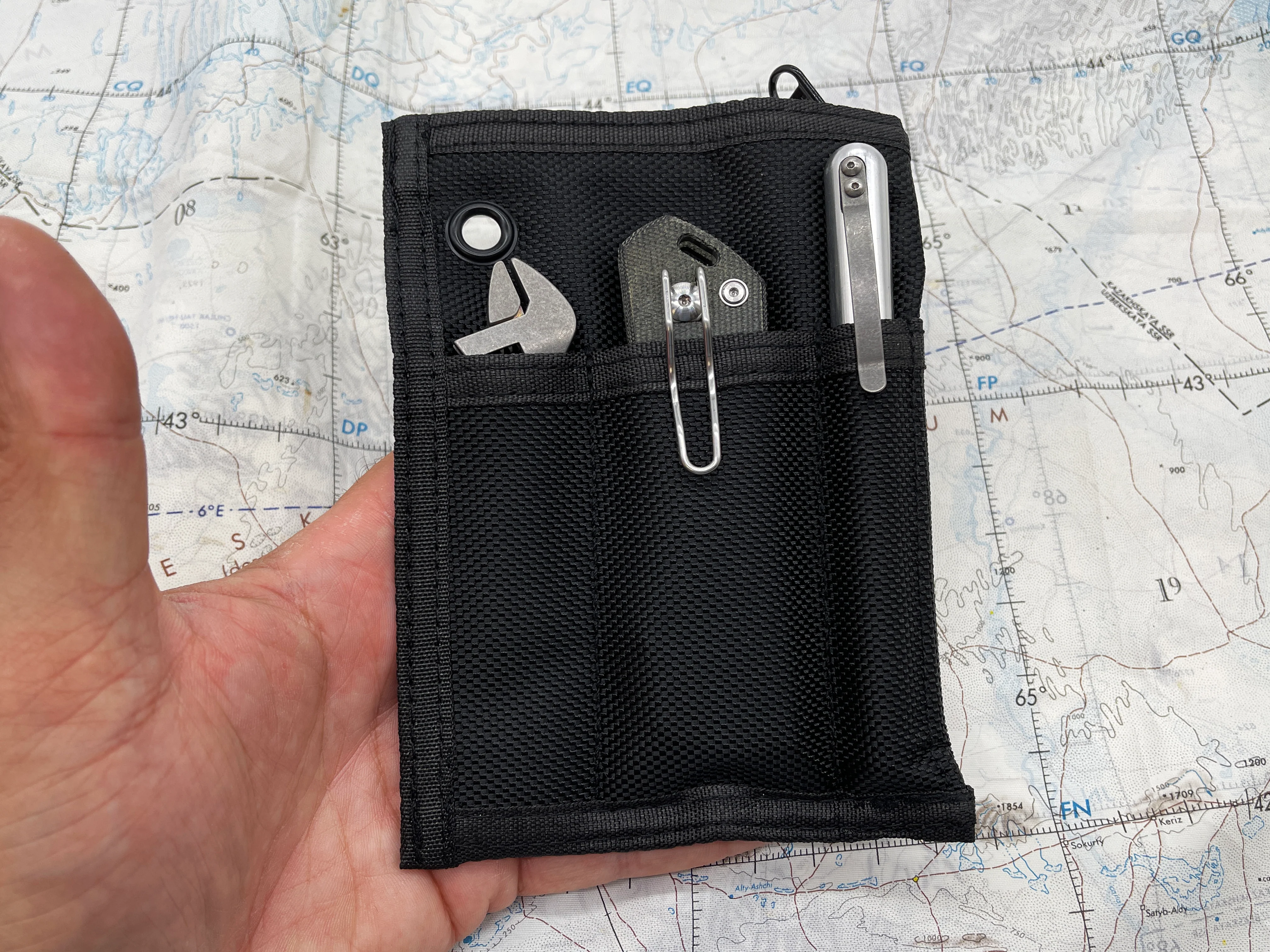 Secret Utility Double Sided Pouch by Maratac® - Image 8