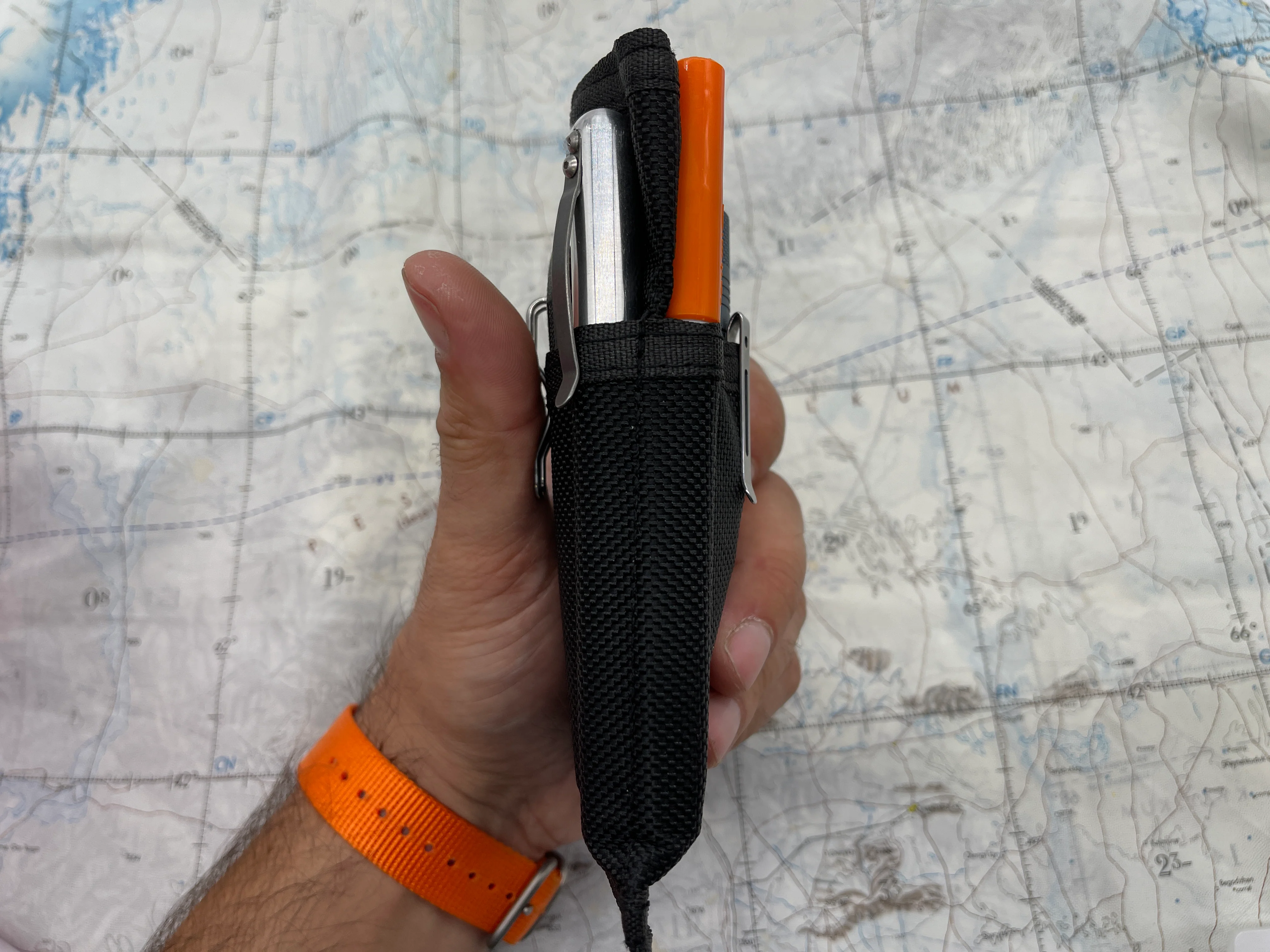 Secret Utility Double Sided Pouch by Maratac® - Image 9