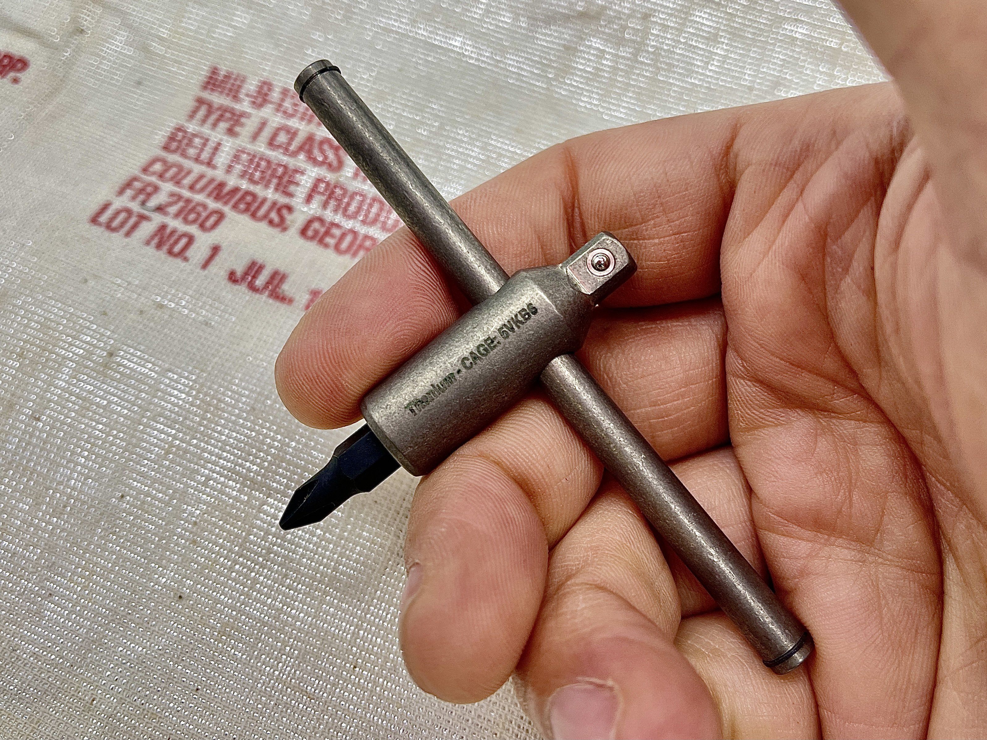 Sexy Sliding Titanium “T” Driver - Gen 2 - Image 4