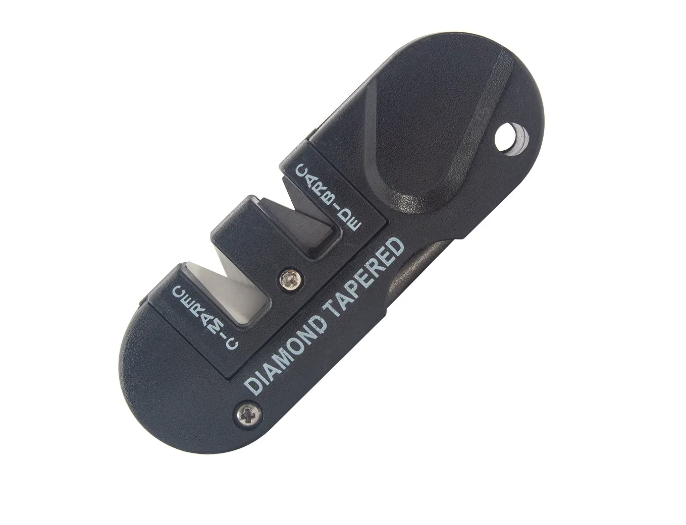 SharpTrio Pocket Knife Sharpener Tool ( Ceramic / Carbide / Diamond ) - Image 6