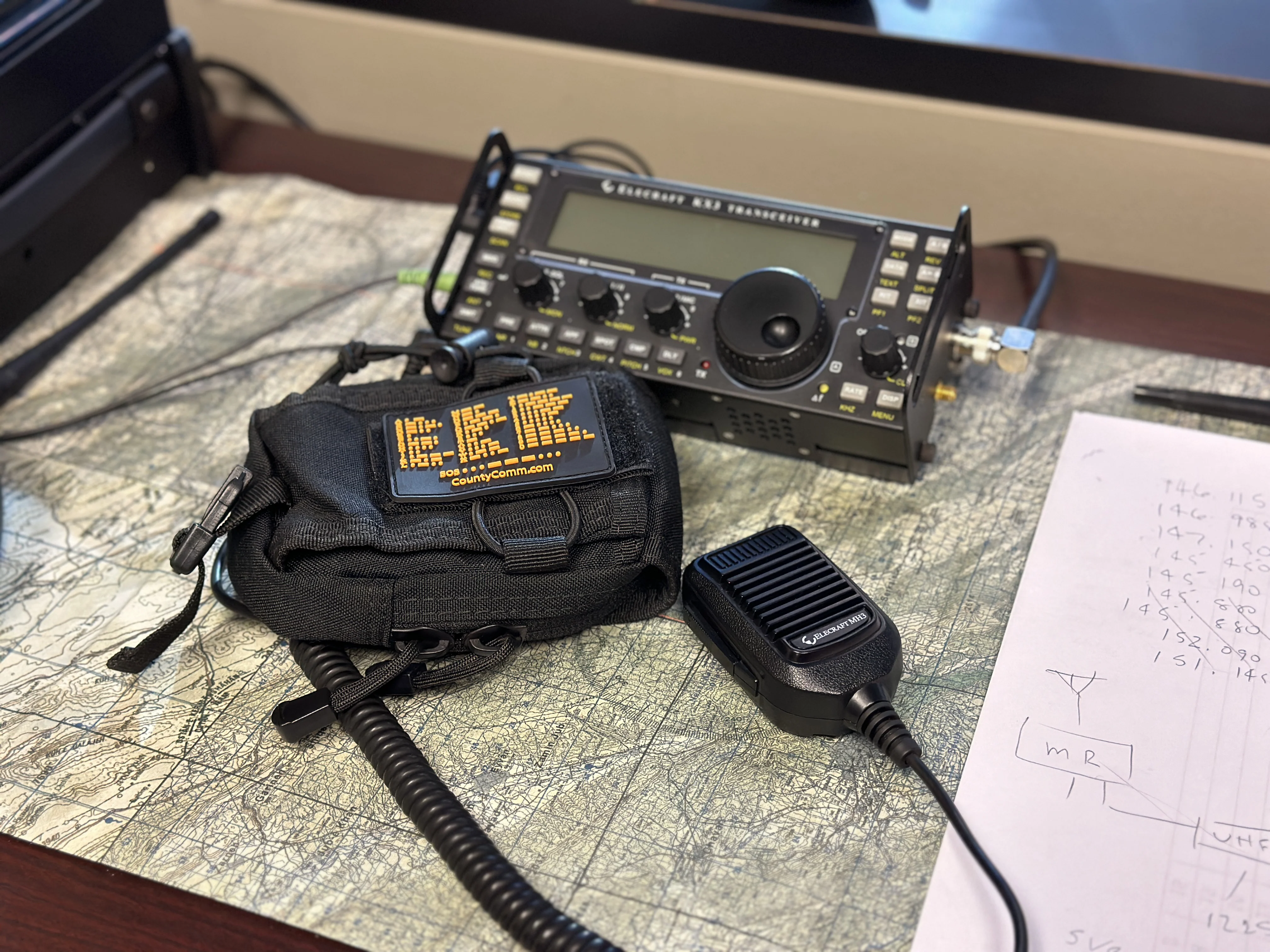 Signal Sentry - Morse Code & SOS Patch ( 2 Variants ) - Image 5