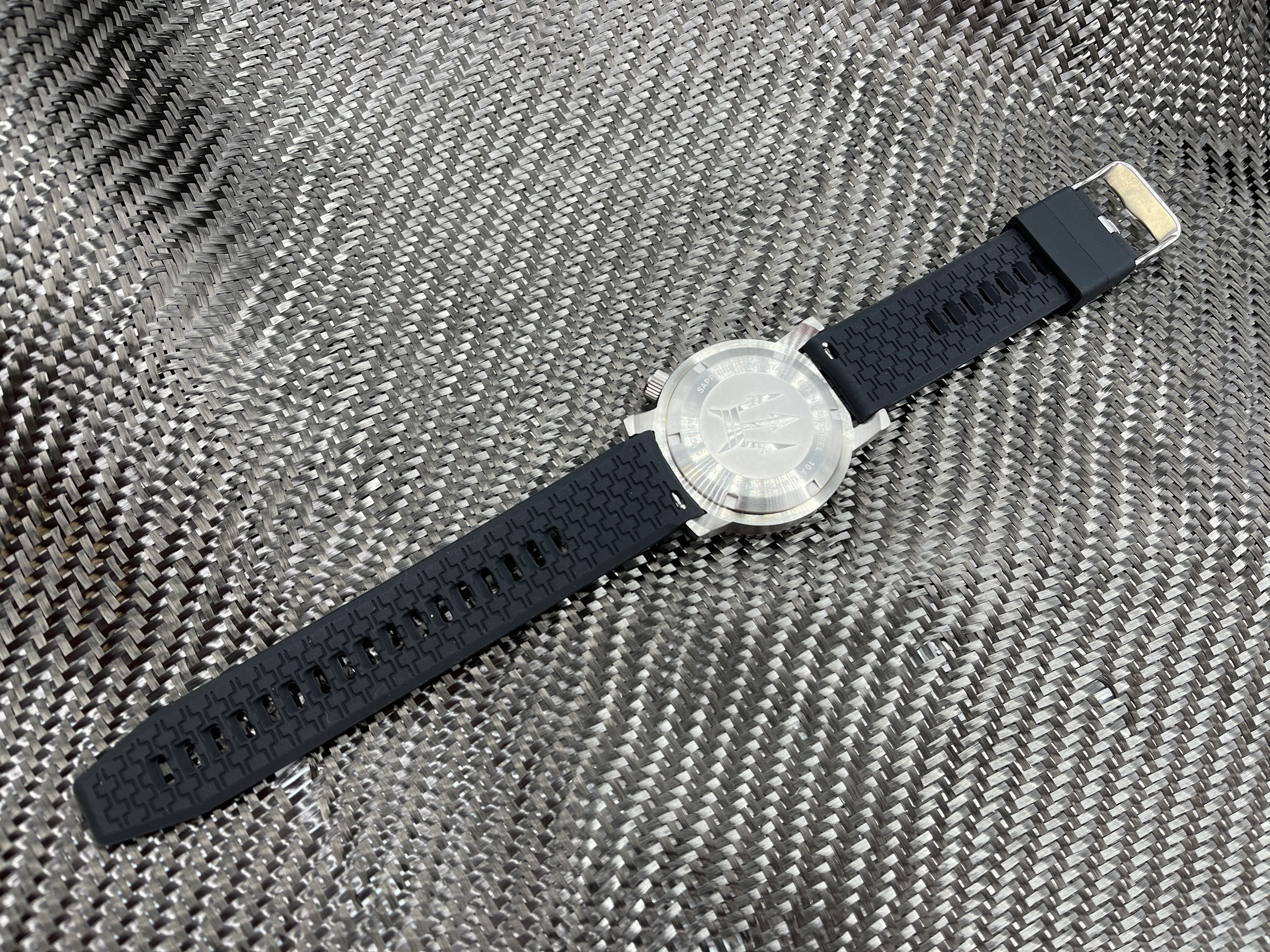 Silicone Zulu® Two Piece Watch Bands by Maratac® - Image 11