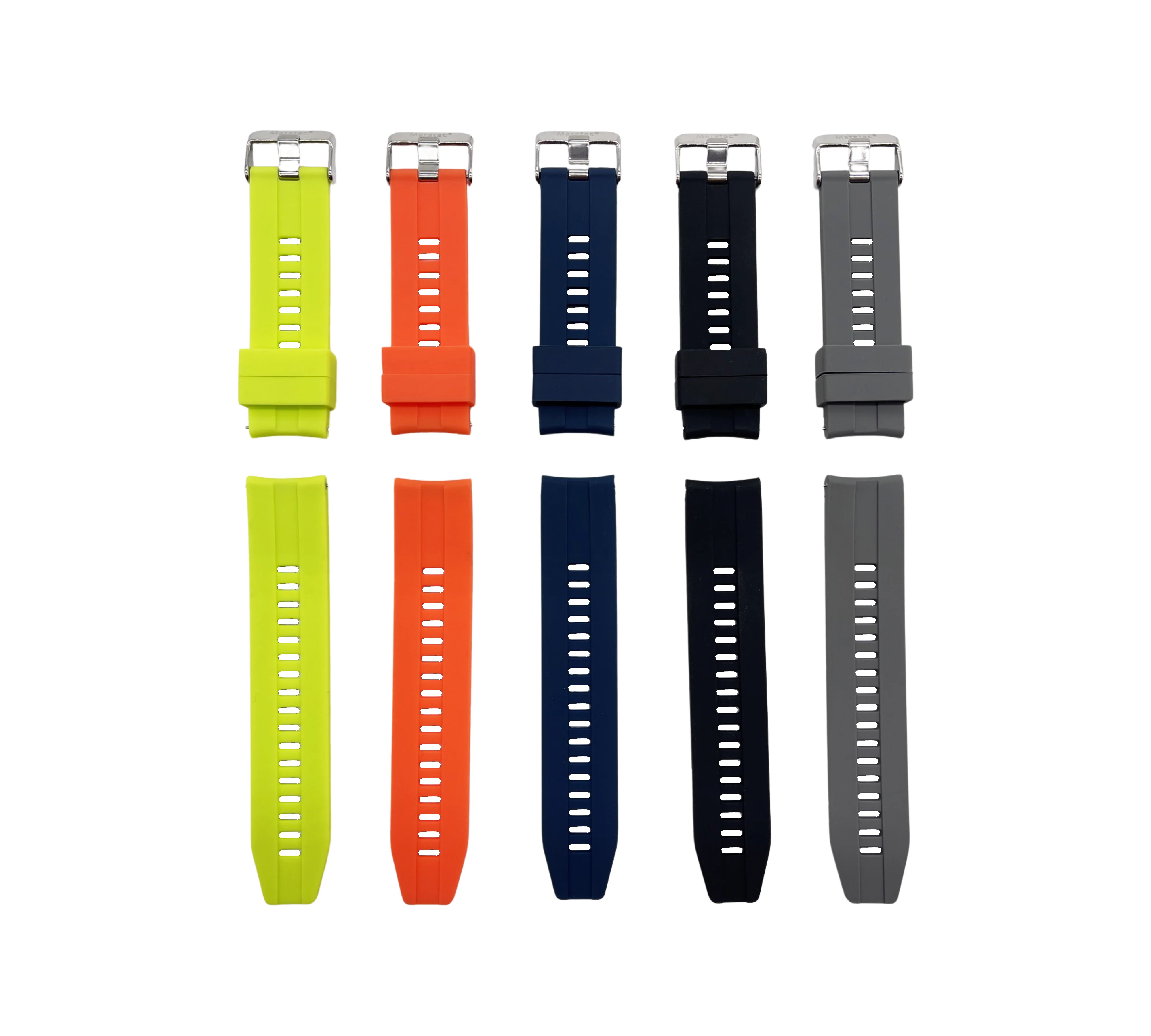 Silicone Zulu® Two Piece Watch Bands by Maratac® - Image 12