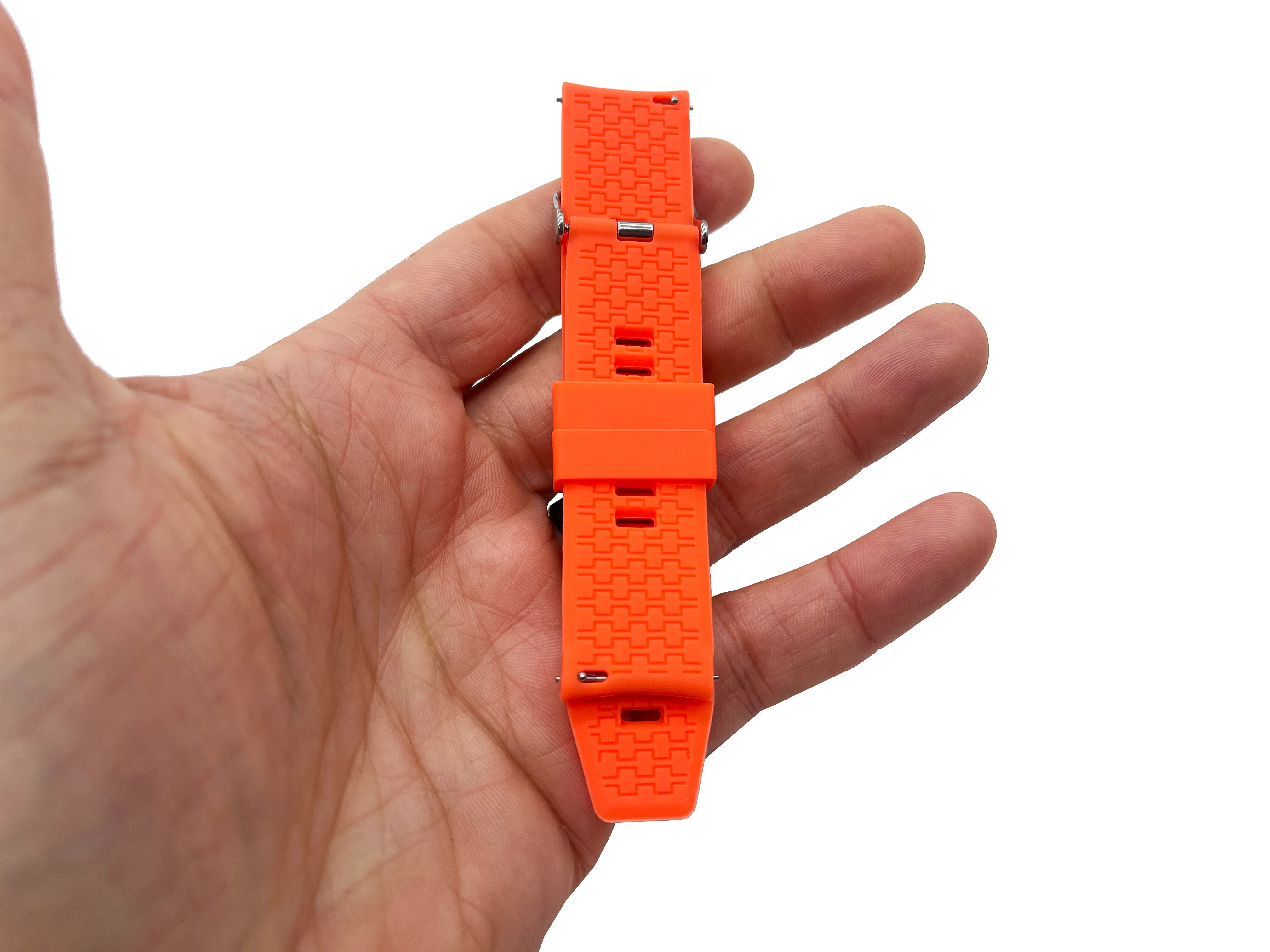 Silicone Zulu® Two Piece Watch Bands by Maratac® - Image 13
