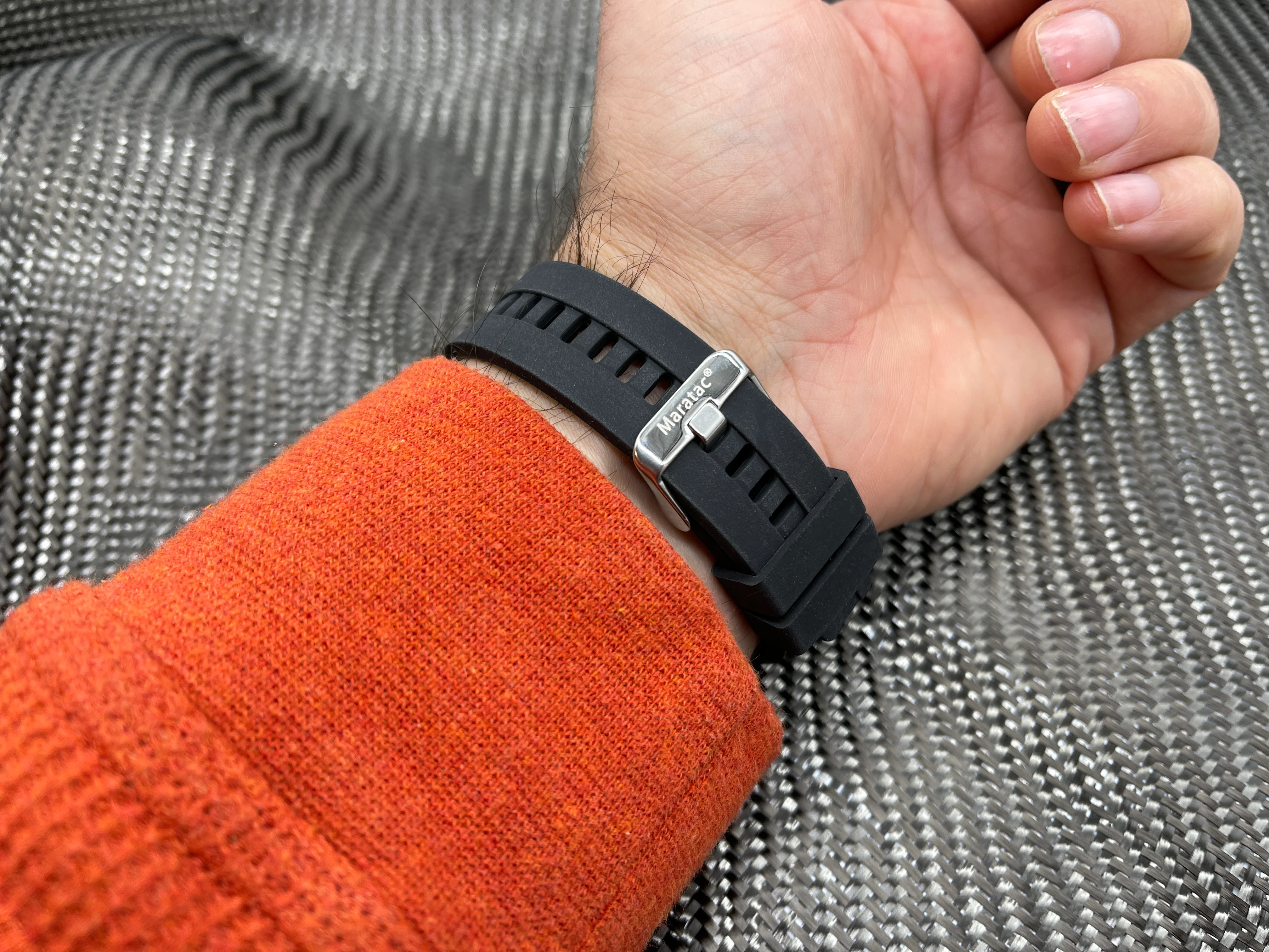 Silicone Zulu® Two Piece Watch Bands by Maratac® - Image 15
