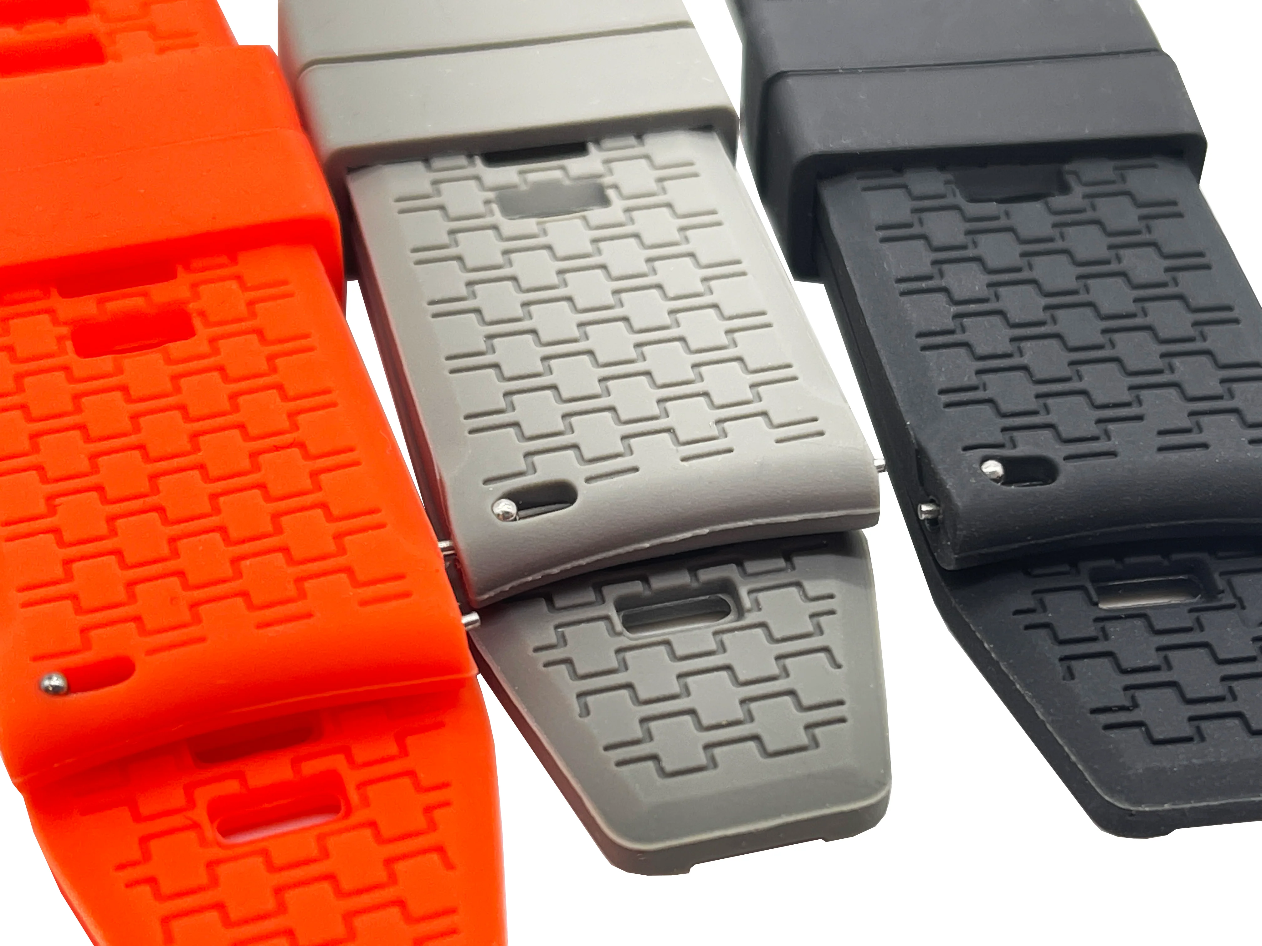 Silicone Zulu® Two Piece Watch Bands by Maratac® - Image 5