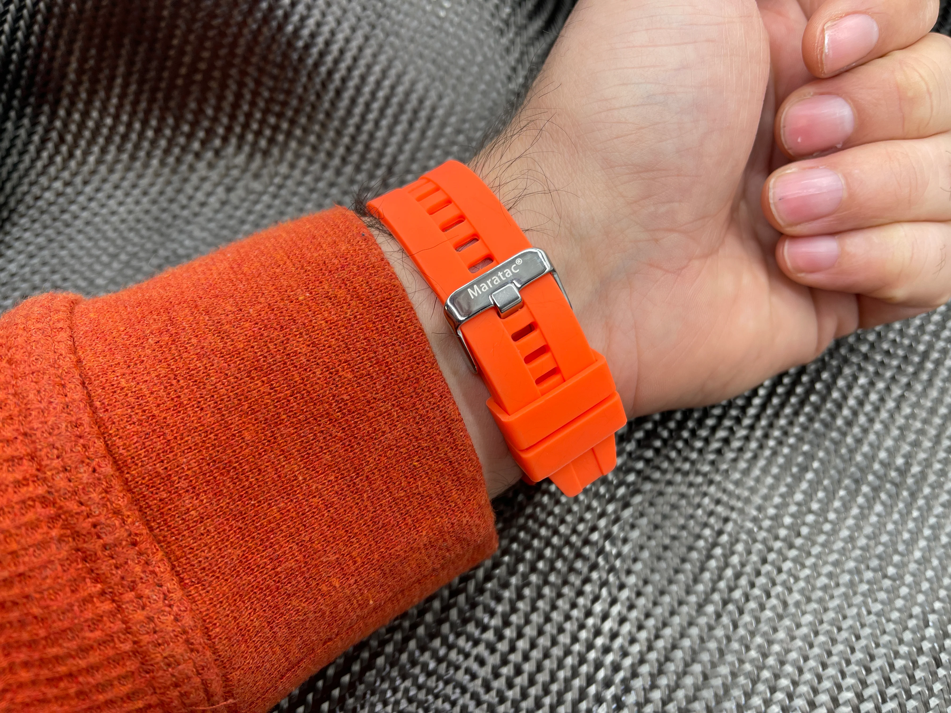 Silicone Zulu® Two Piece Watch Bands by Maratac® - Image 9