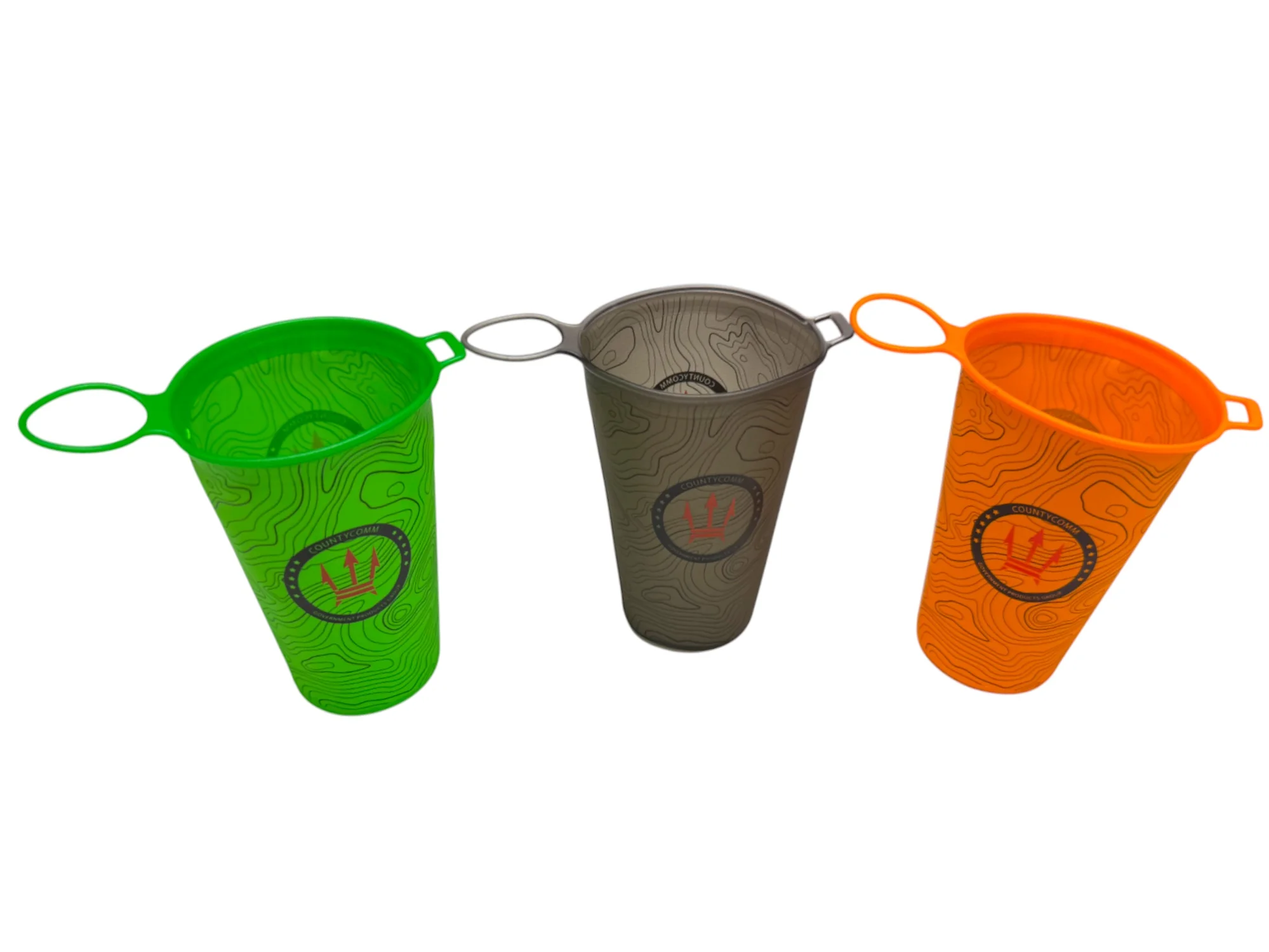 Travelers Flat-Pack Cup by Maratac® - Crush Proof ( BPA & PVC Free ) - 3 Color Variants - Image 3