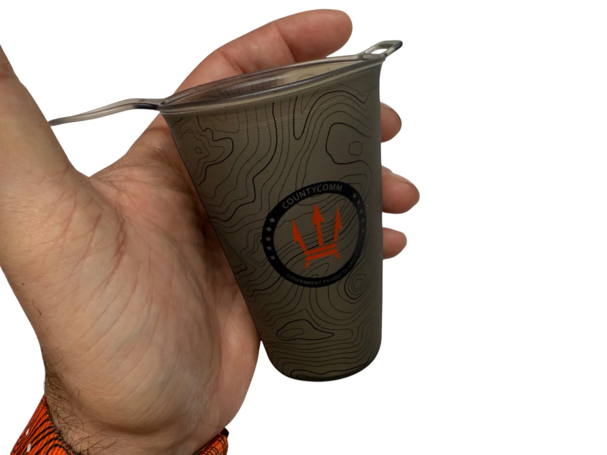 Travelers Flat-Pack Cup by Maratac® - Crush Proof ( BPA & PVC Free ) - 3 Color Variants - Image 4