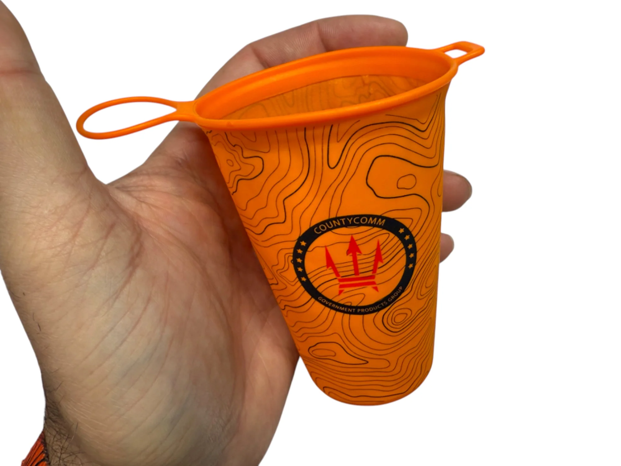 Travelers Flat-Pack Cup by Maratac® - Crush Proof ( BPA & PVC Free ) - 3 Color Variants - Image 7