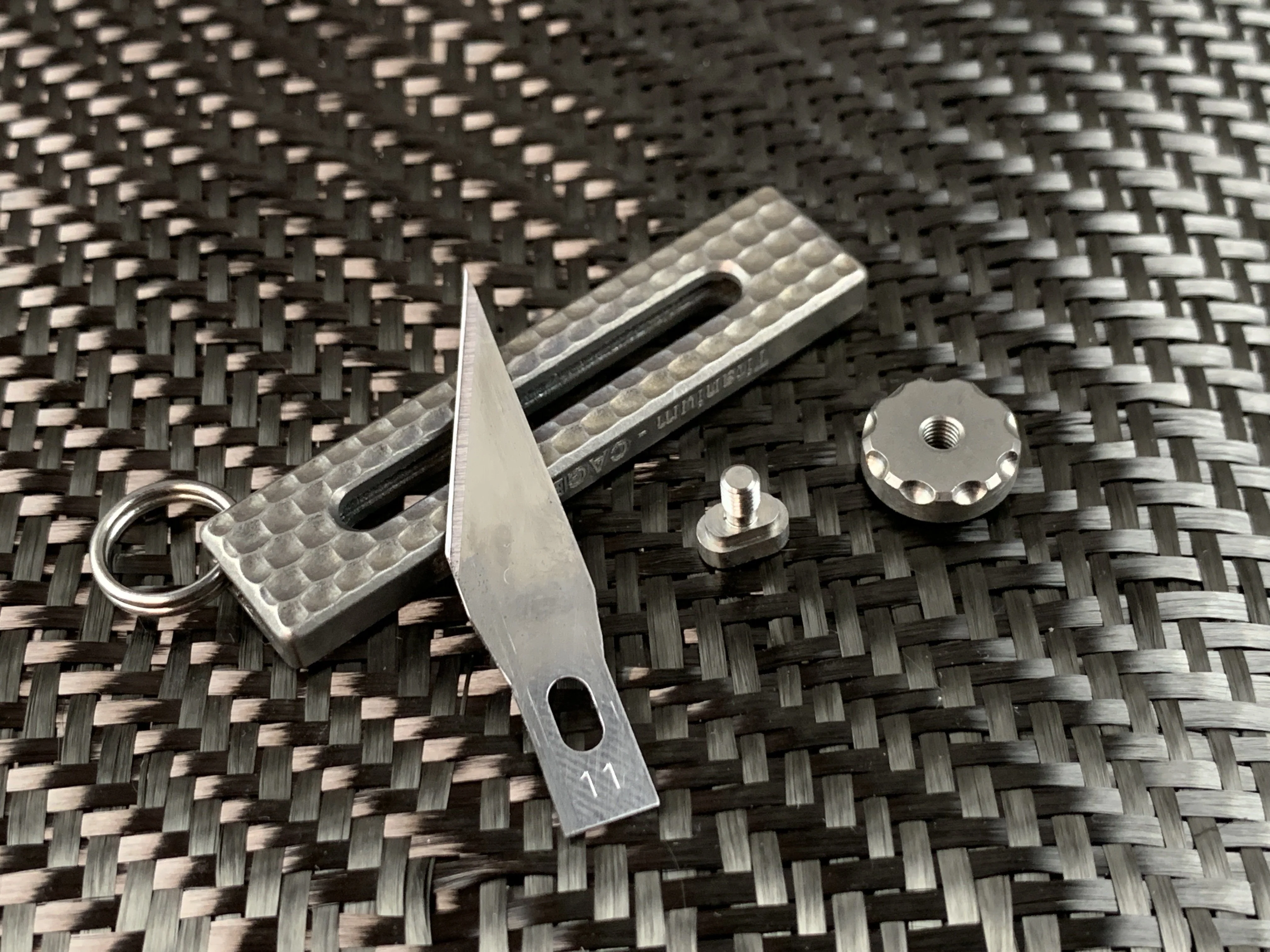 Slide Lock Titanium Craft Knife - Coming Soon! - Image 15