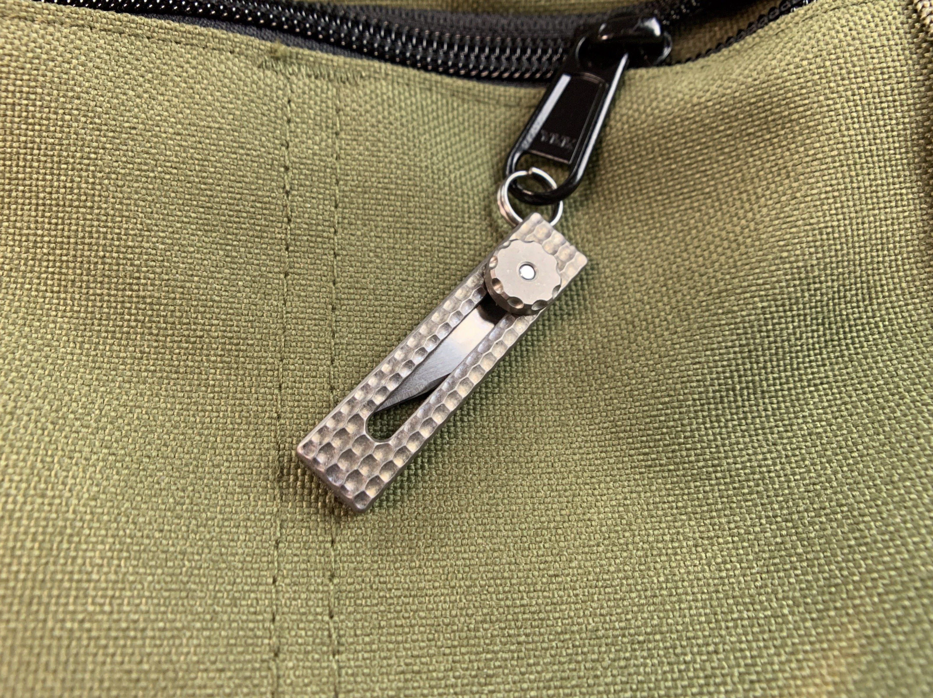 Slide Lock Titanium Craft Knife - Coming Soon! - Image 2
